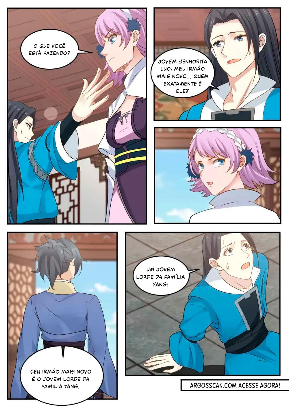 Read Pico Marcial (PT-BR) PT Manga Online