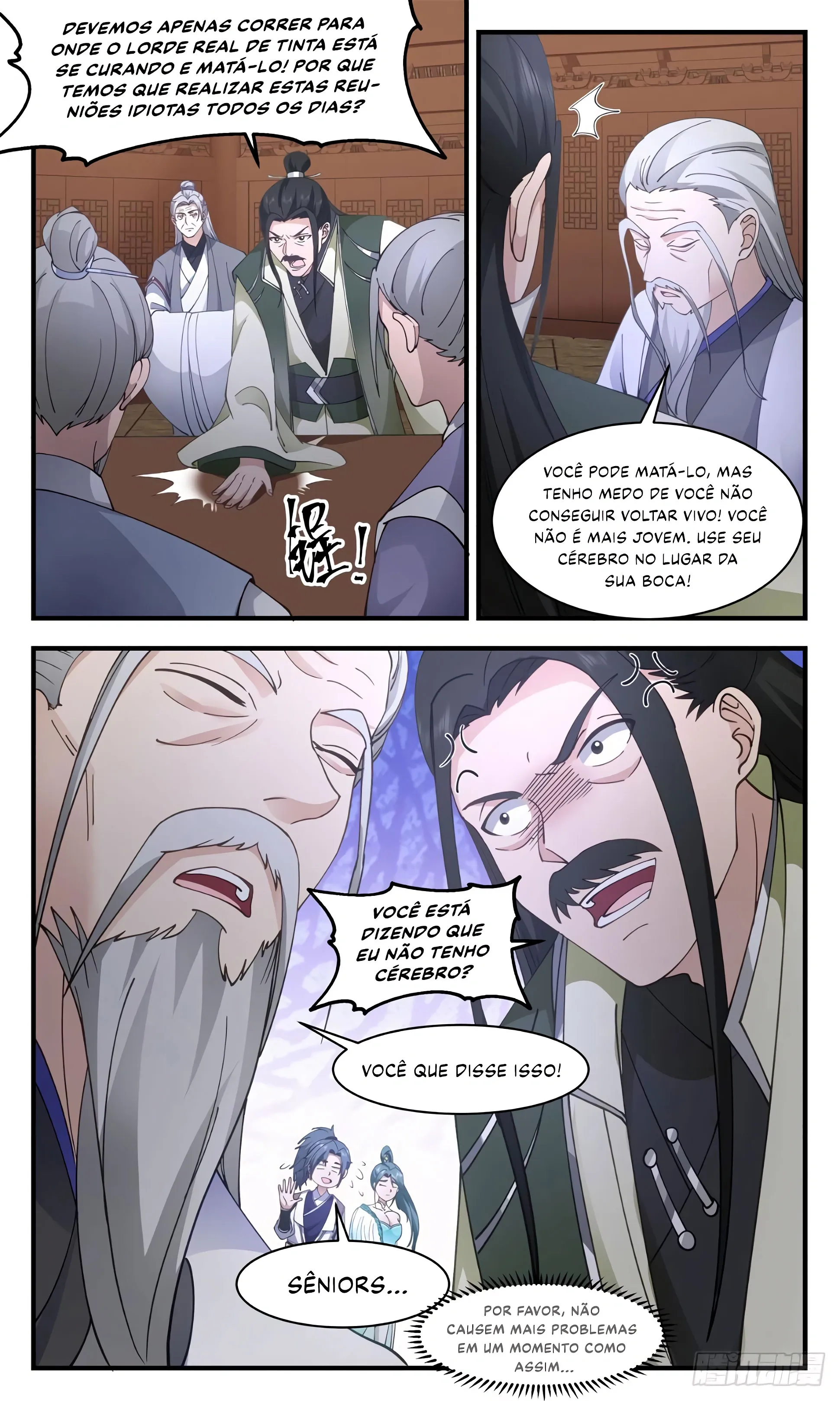 Read Pico Marcial (PT-BR) PT Manga Online