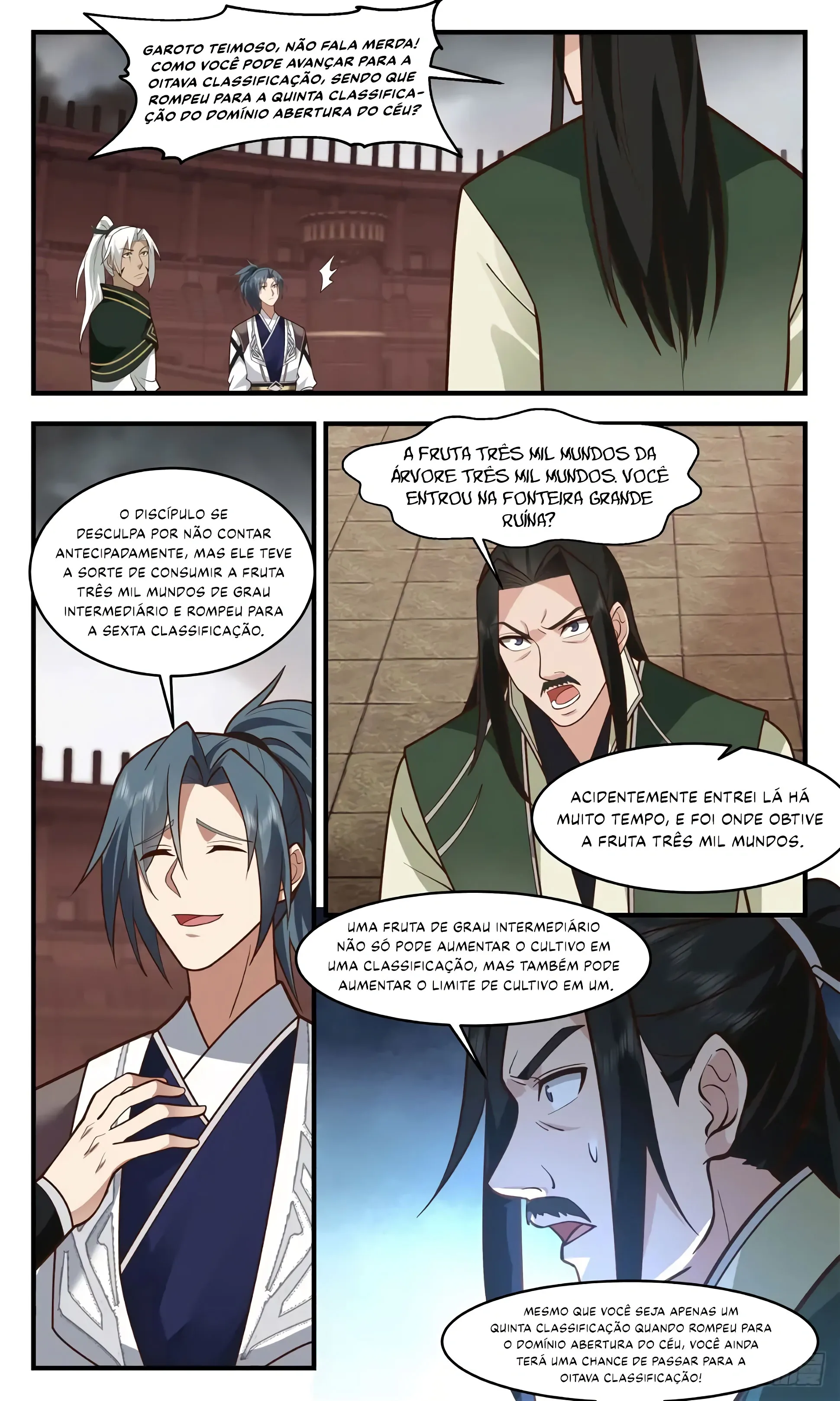 Read Pico Marcial (PT-BR) PT Manga Online