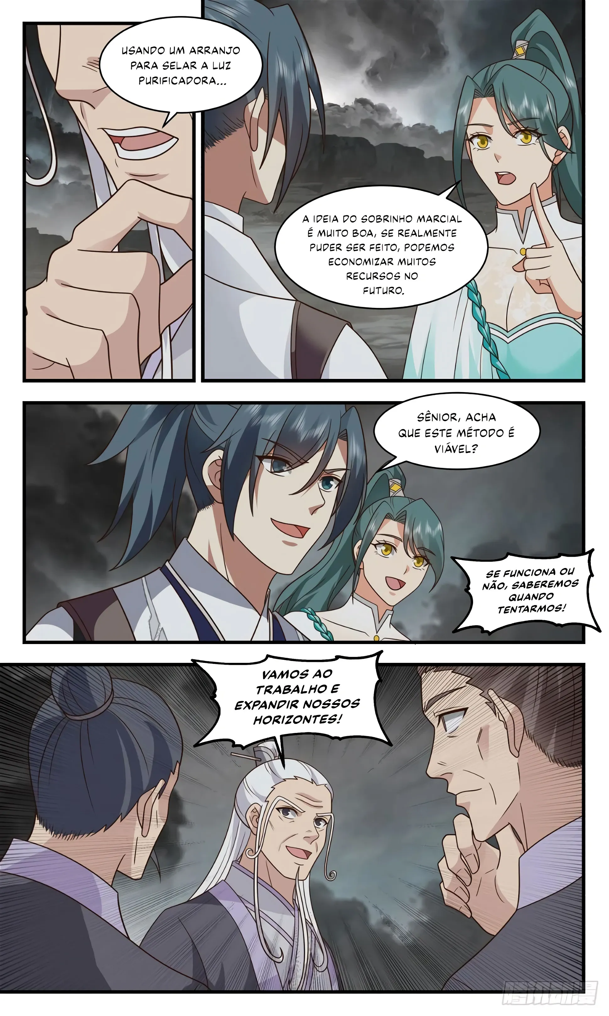 Read Pico Marcial (PT-BR) PT Manga Online