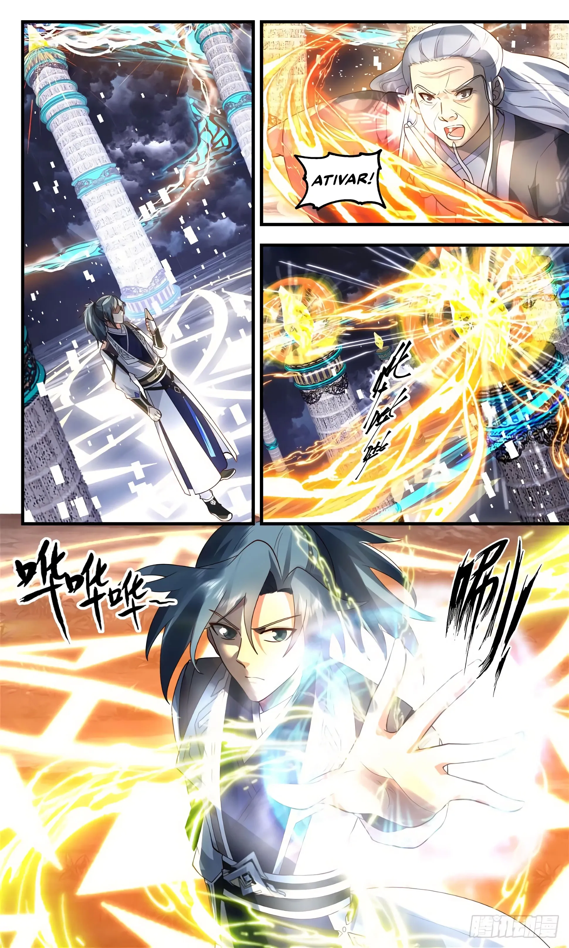 Read Pico Marcial (PT-BR) PT Manga Online
