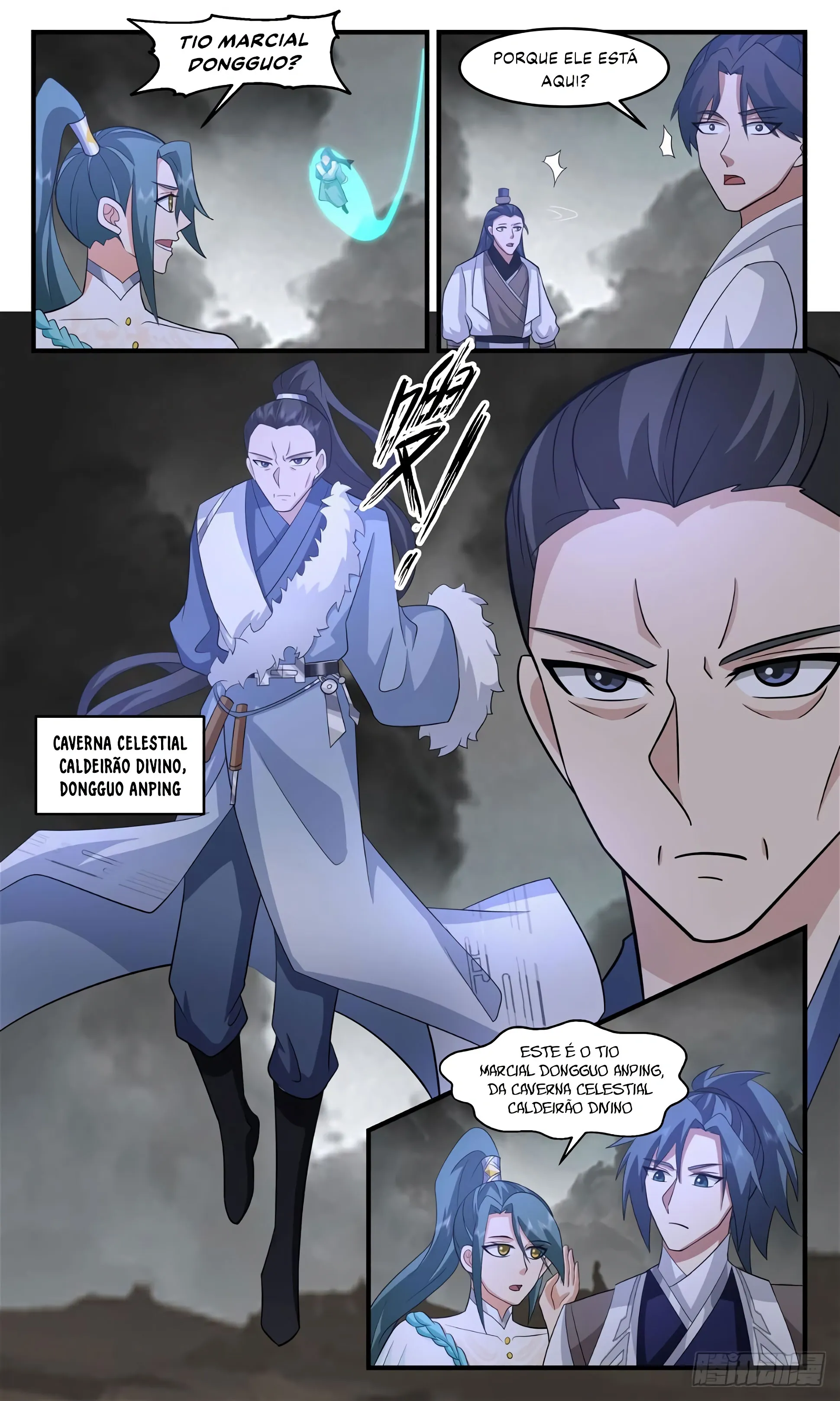 Read Pico Marcial (PT-BR) PT Manga Online