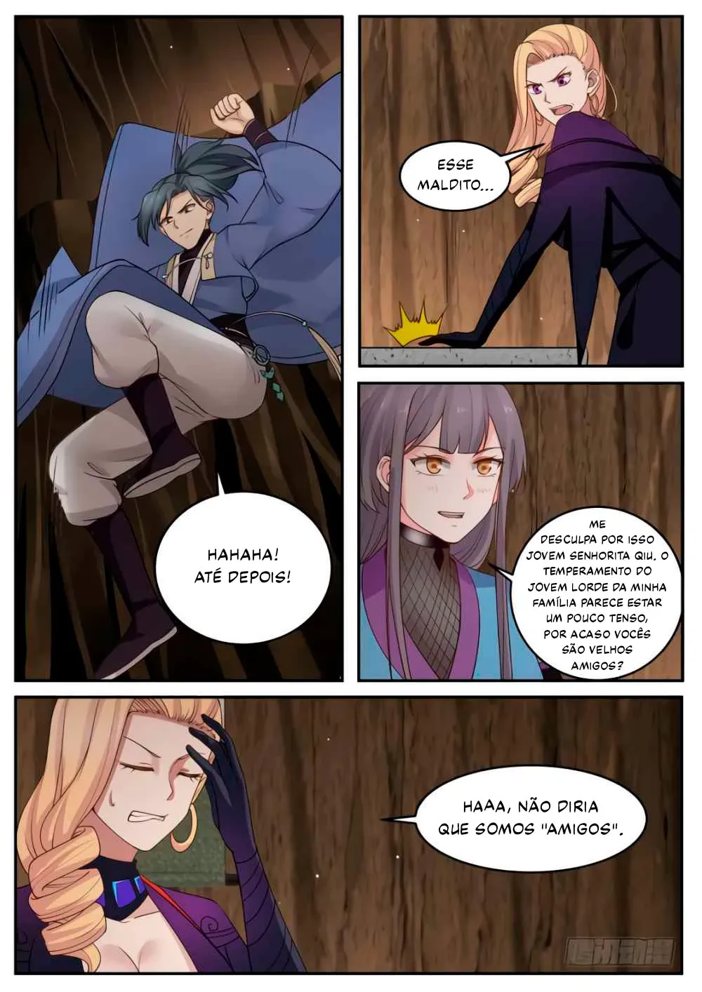 Read Pico Marcial (PT-BR) PT Manga Online