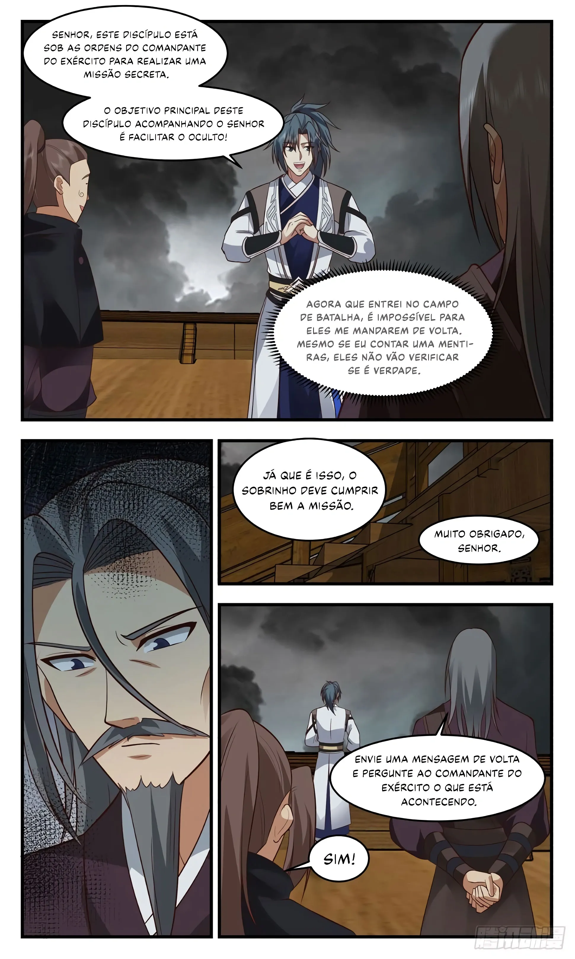 Read Pico Marcial (PT-BR) PT Manga Online