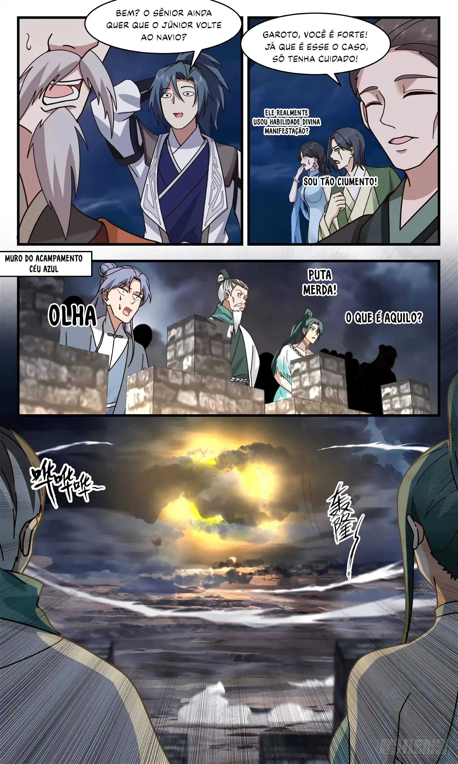 Read Pico Marcial (PT-BR) PT Manga Online