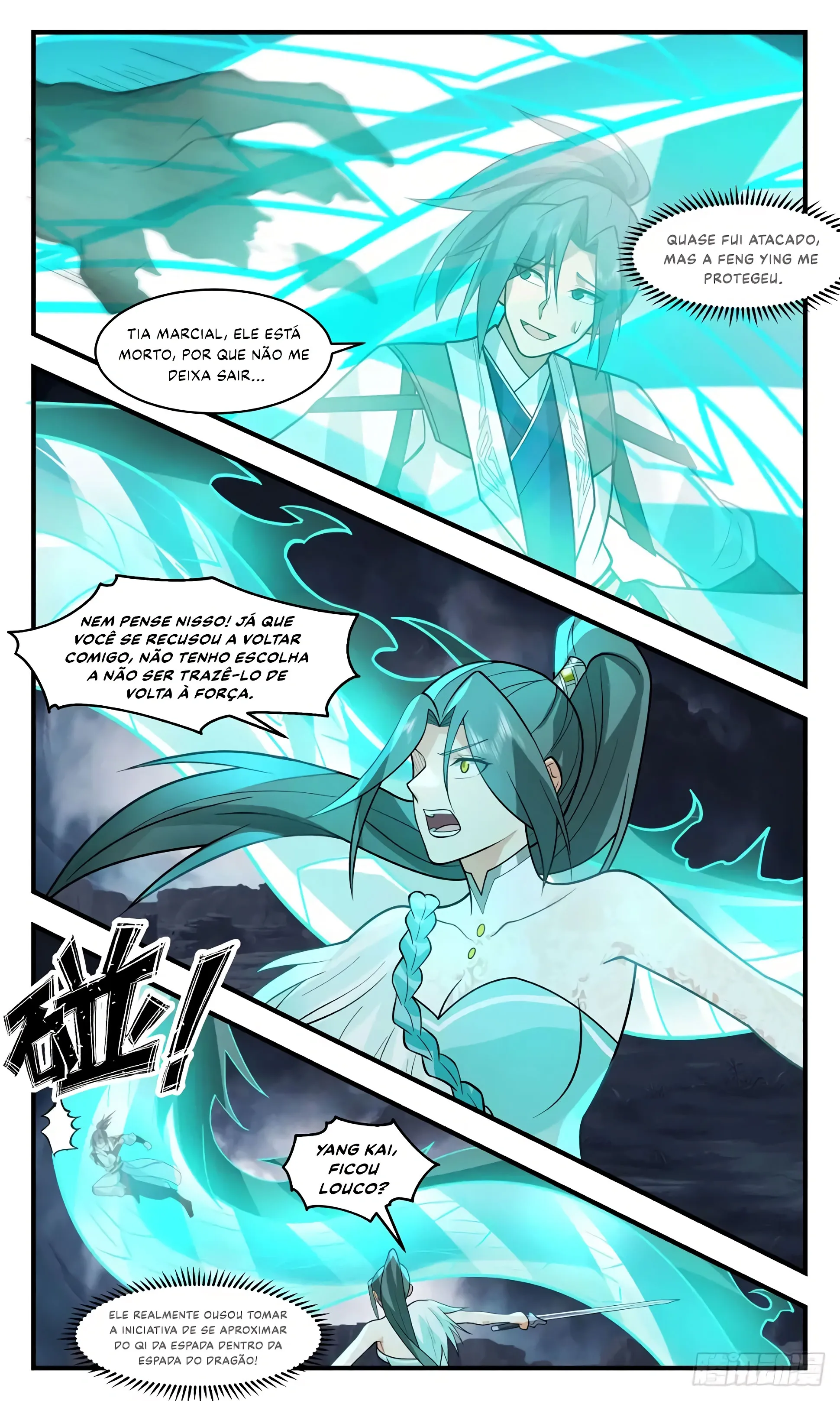 Read Pico Marcial (PT-BR) PT Manga Online