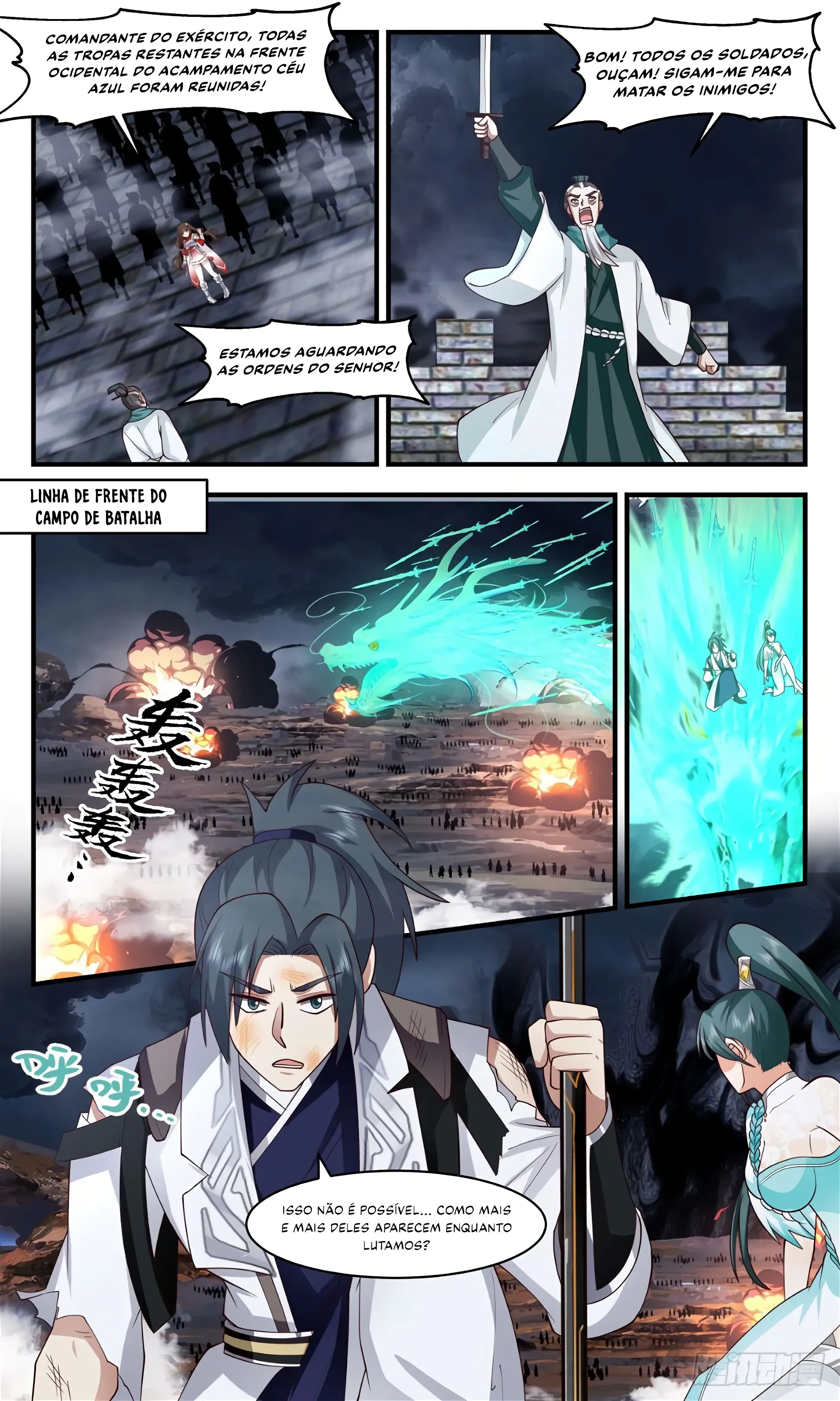 Read Pico Marcial (PT-BR) PT Manga Online
