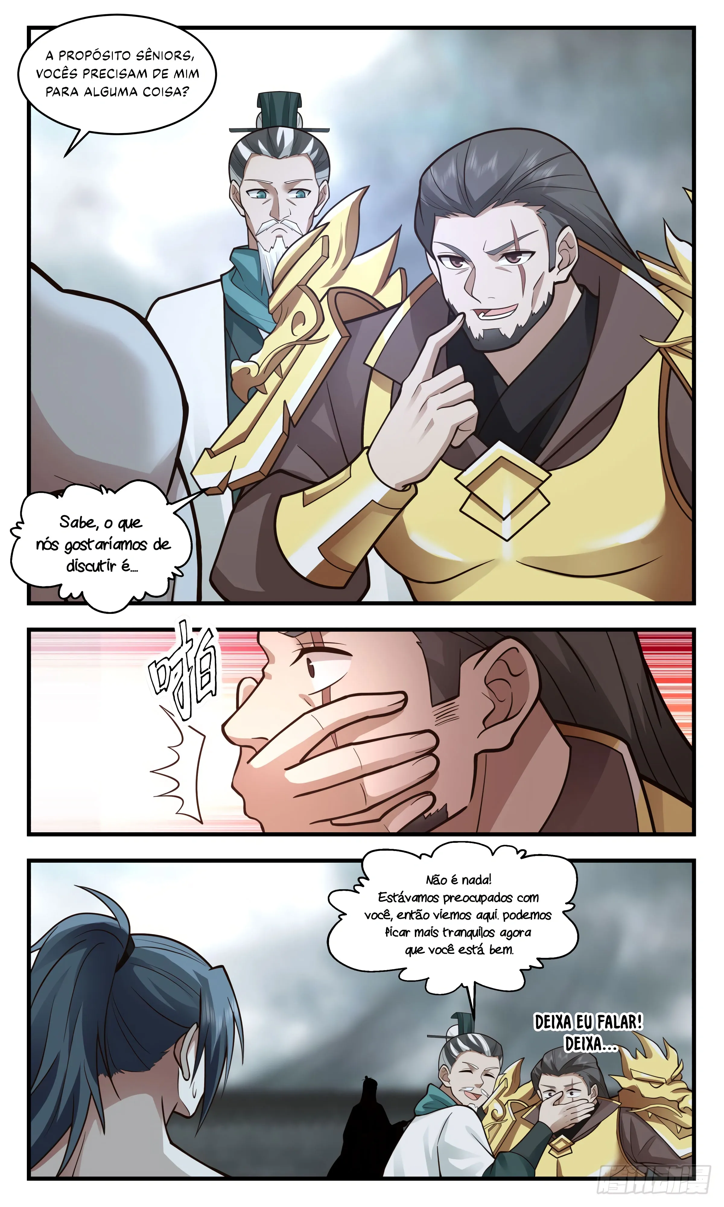 Read Pico Marcial (PT-BR) PT Manga Online