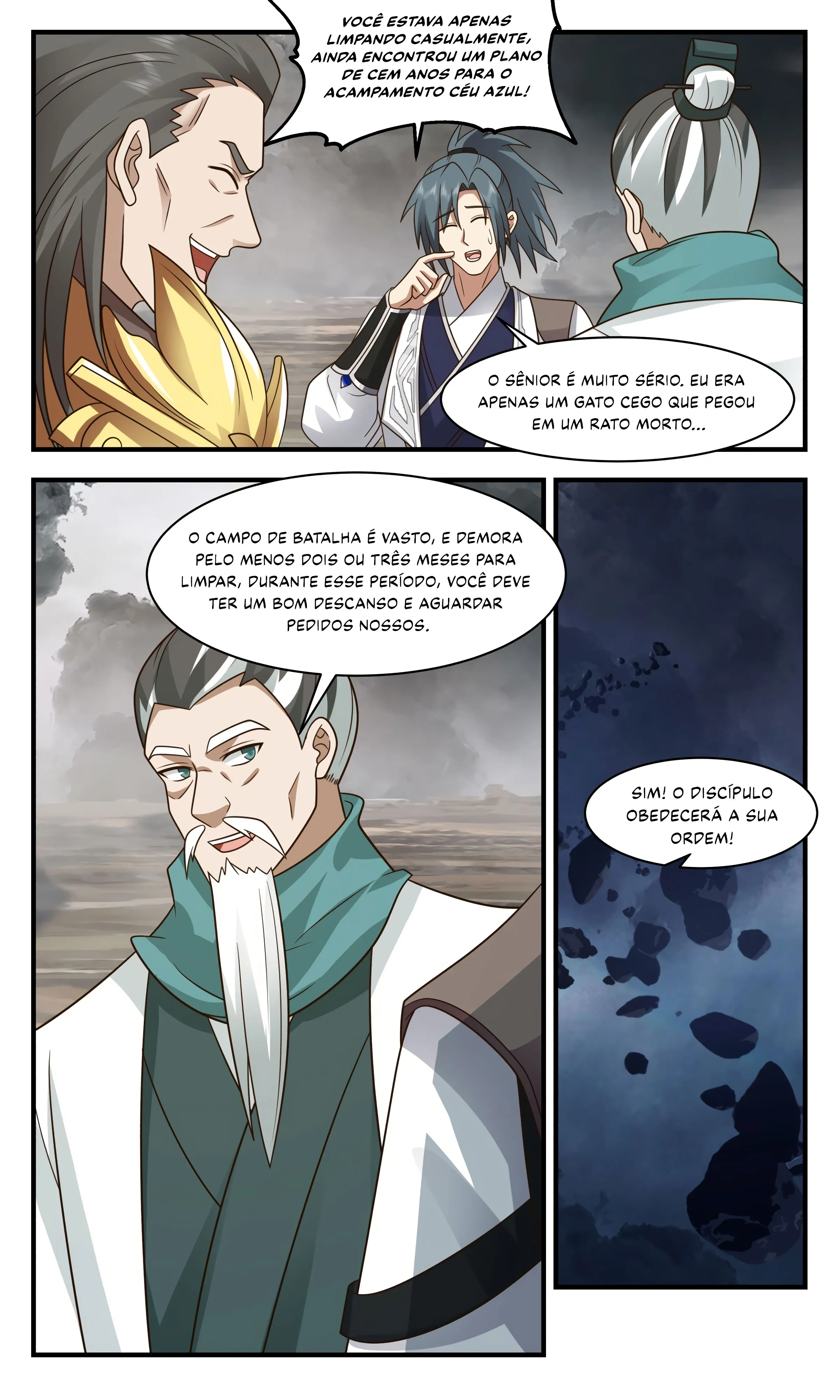 Read Pico Marcial (PT-BR) PT Manga Online