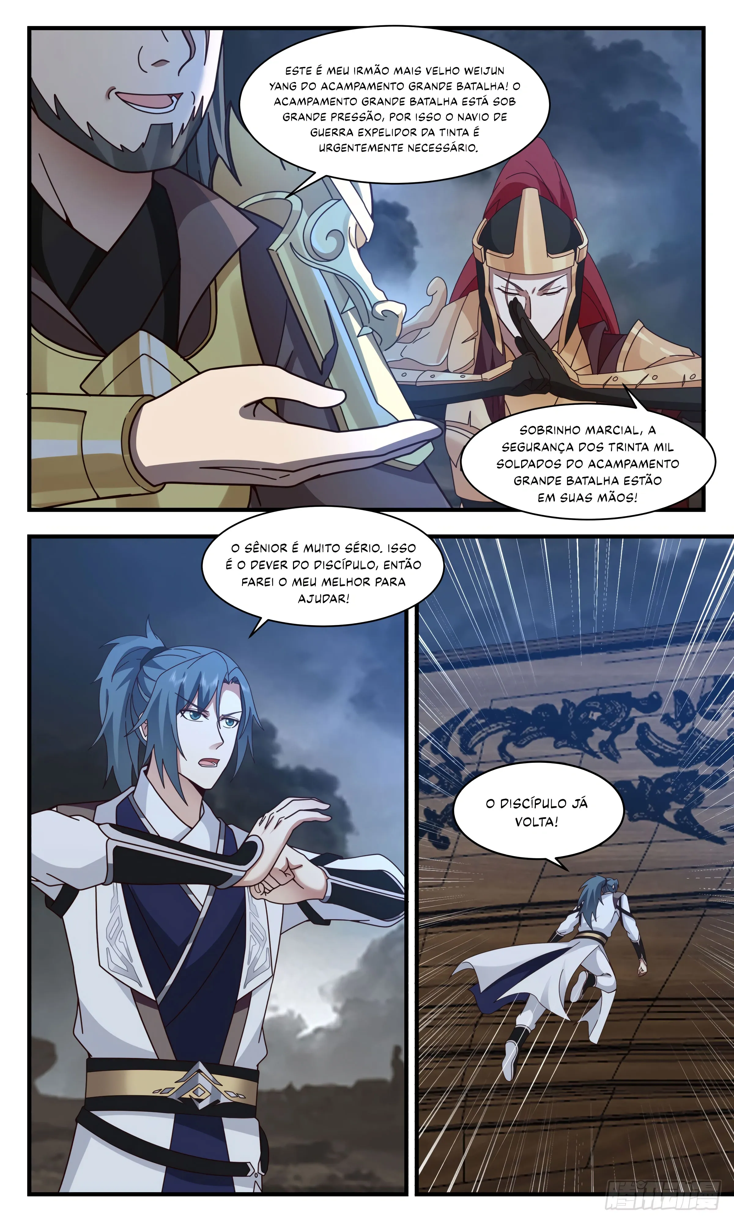 Read Pico Marcial (PT-BR) PT Manga Online