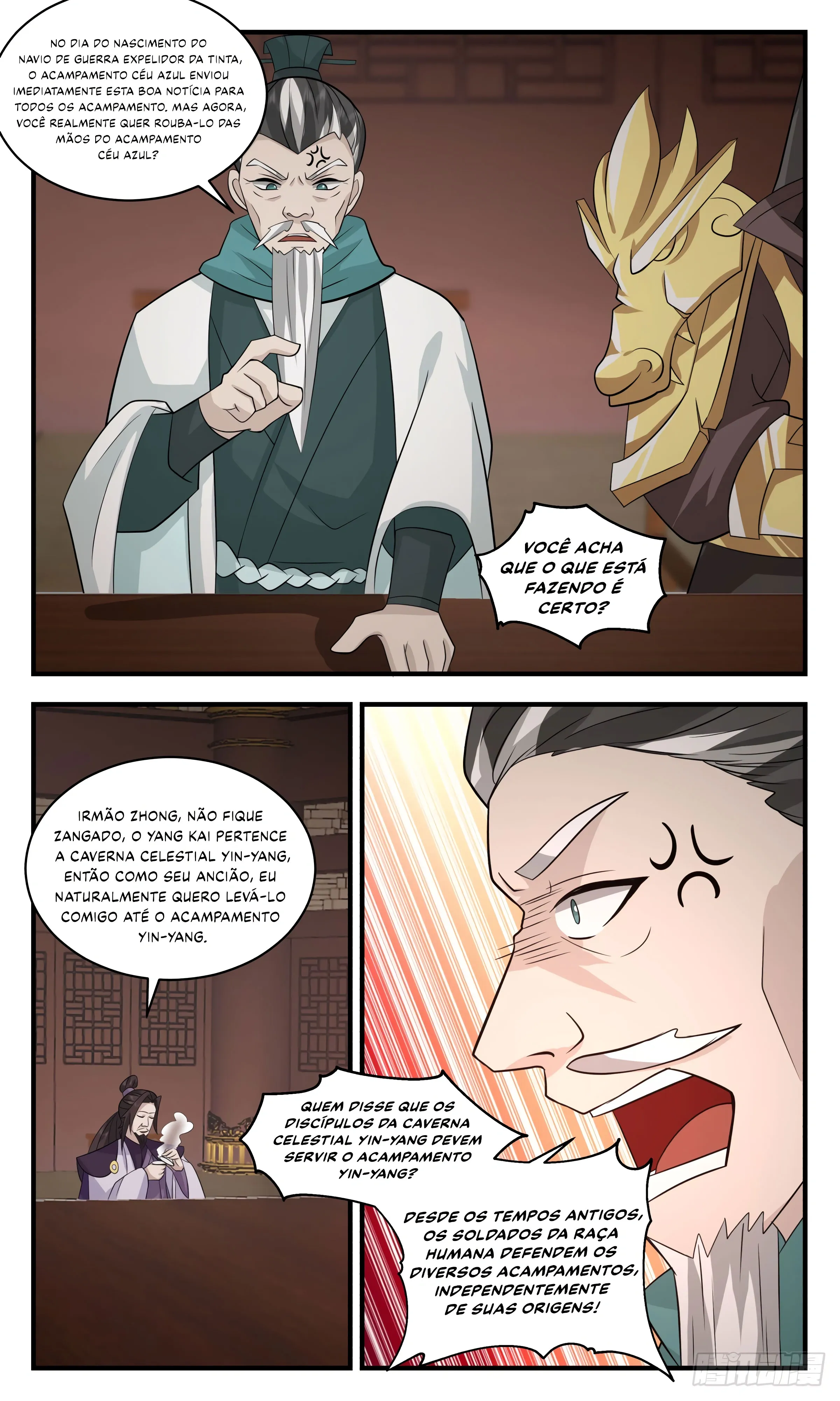 Read Pico Marcial (PT-BR) PT Manga Online
