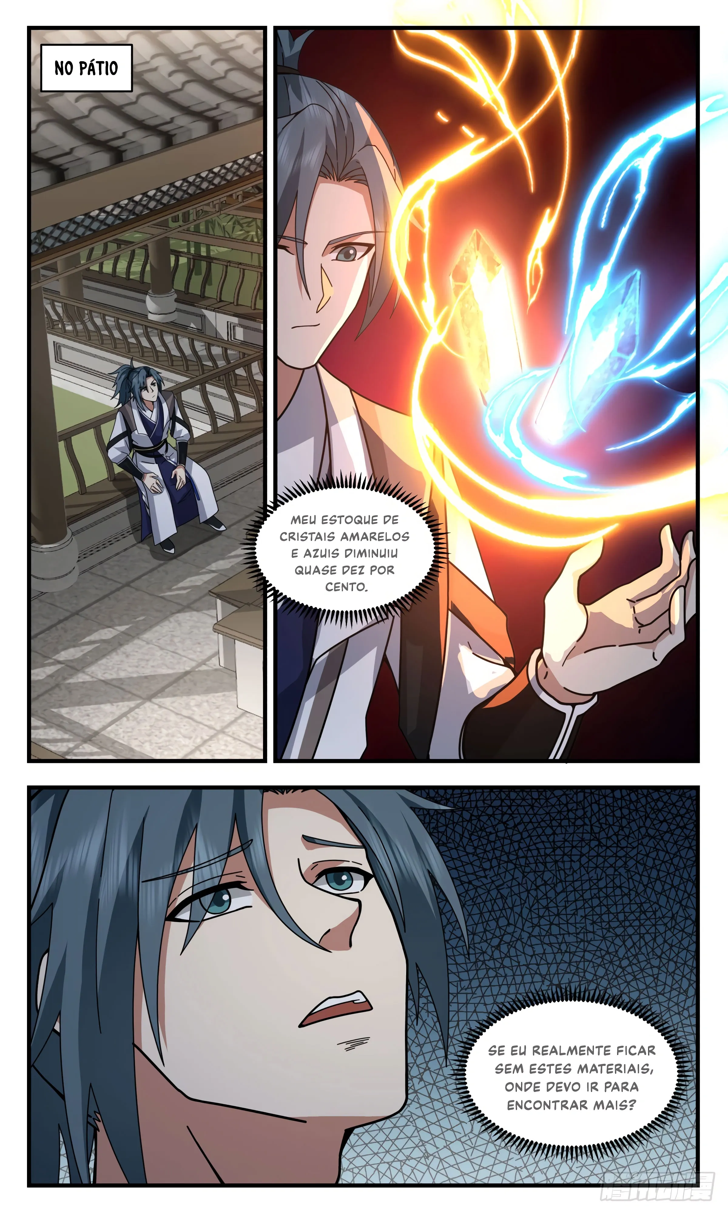 Read Pico Marcial (PT-BR) PT Manga Online