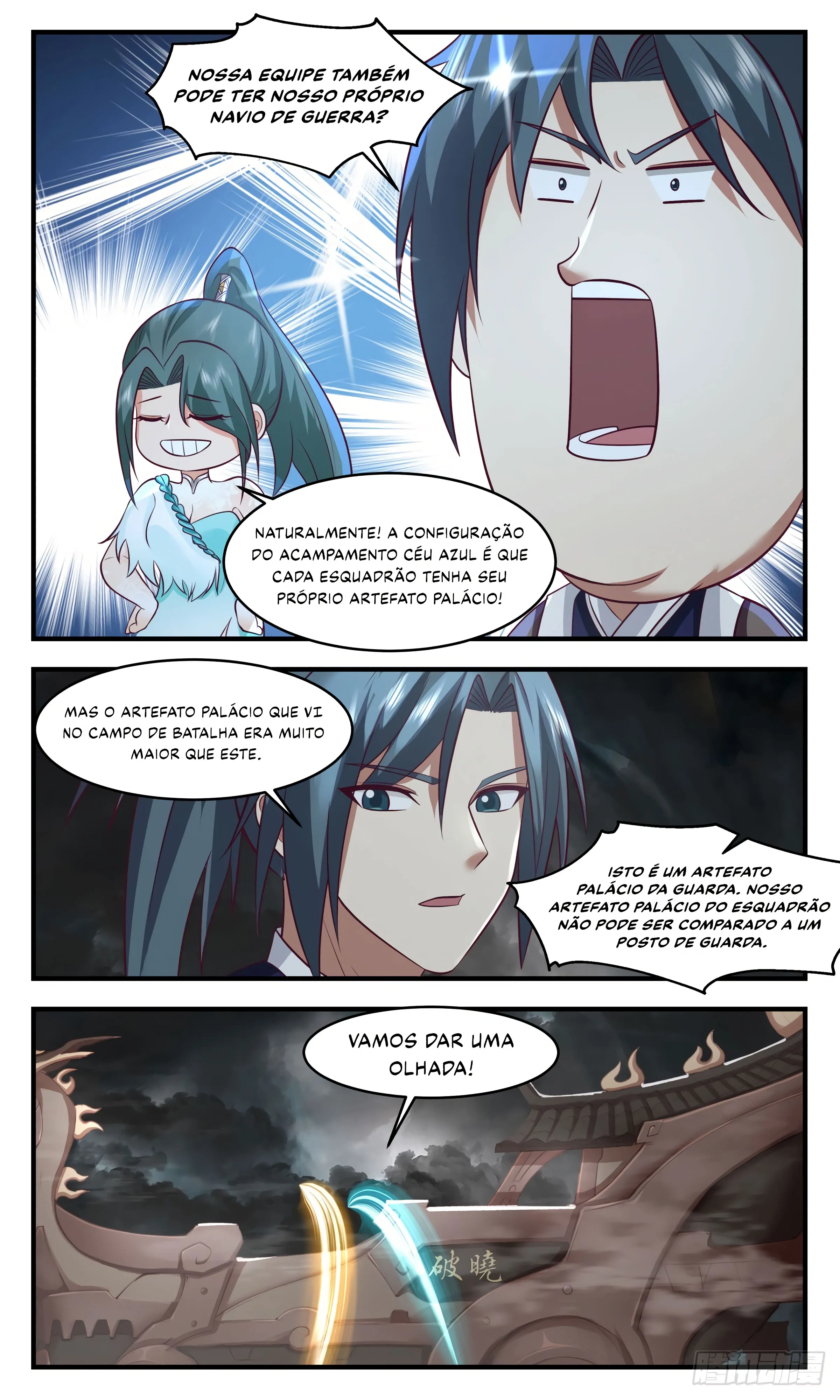 Read Pico Marcial (PT-BR) PT Manga Online