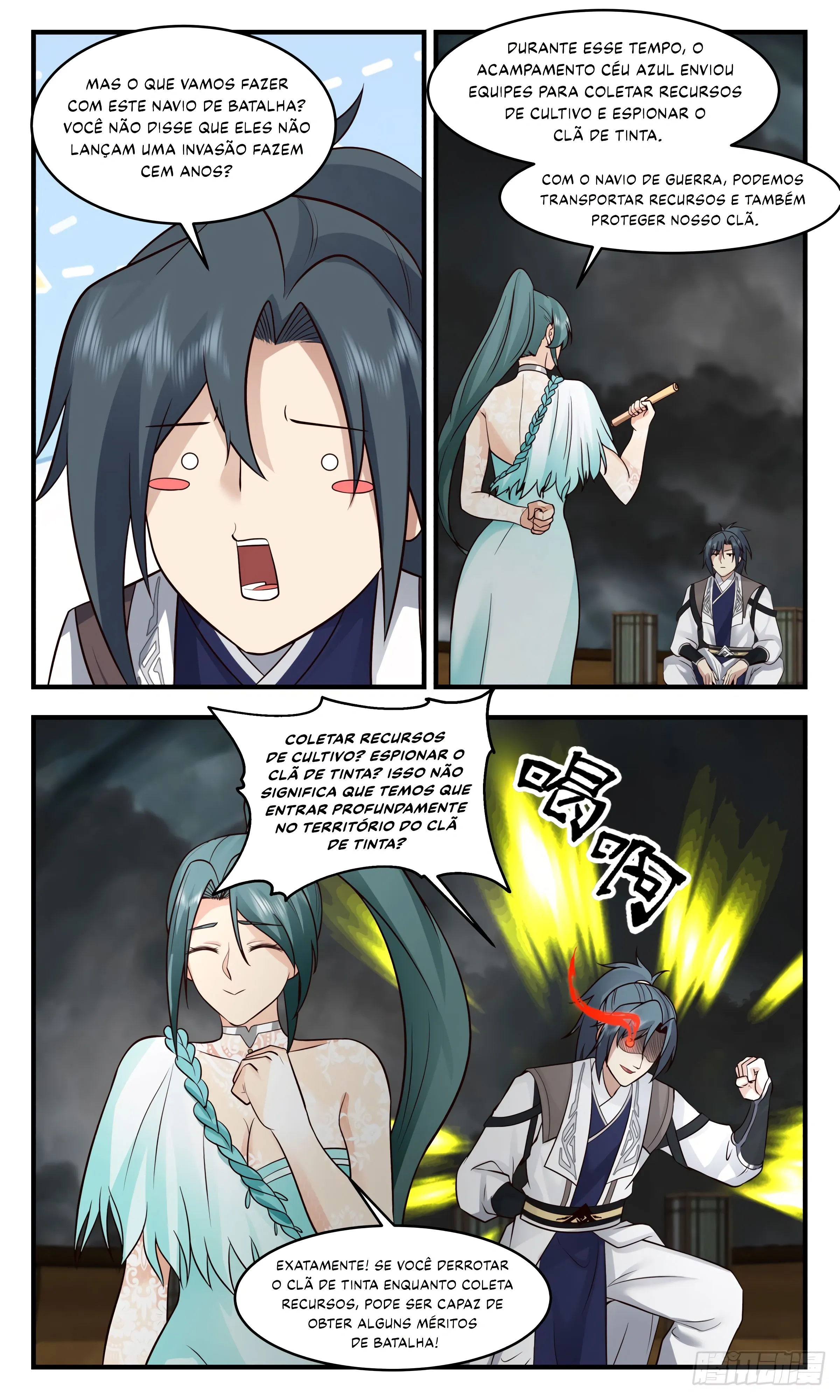 Read Pico Marcial (PT-BR) PT Manga Online