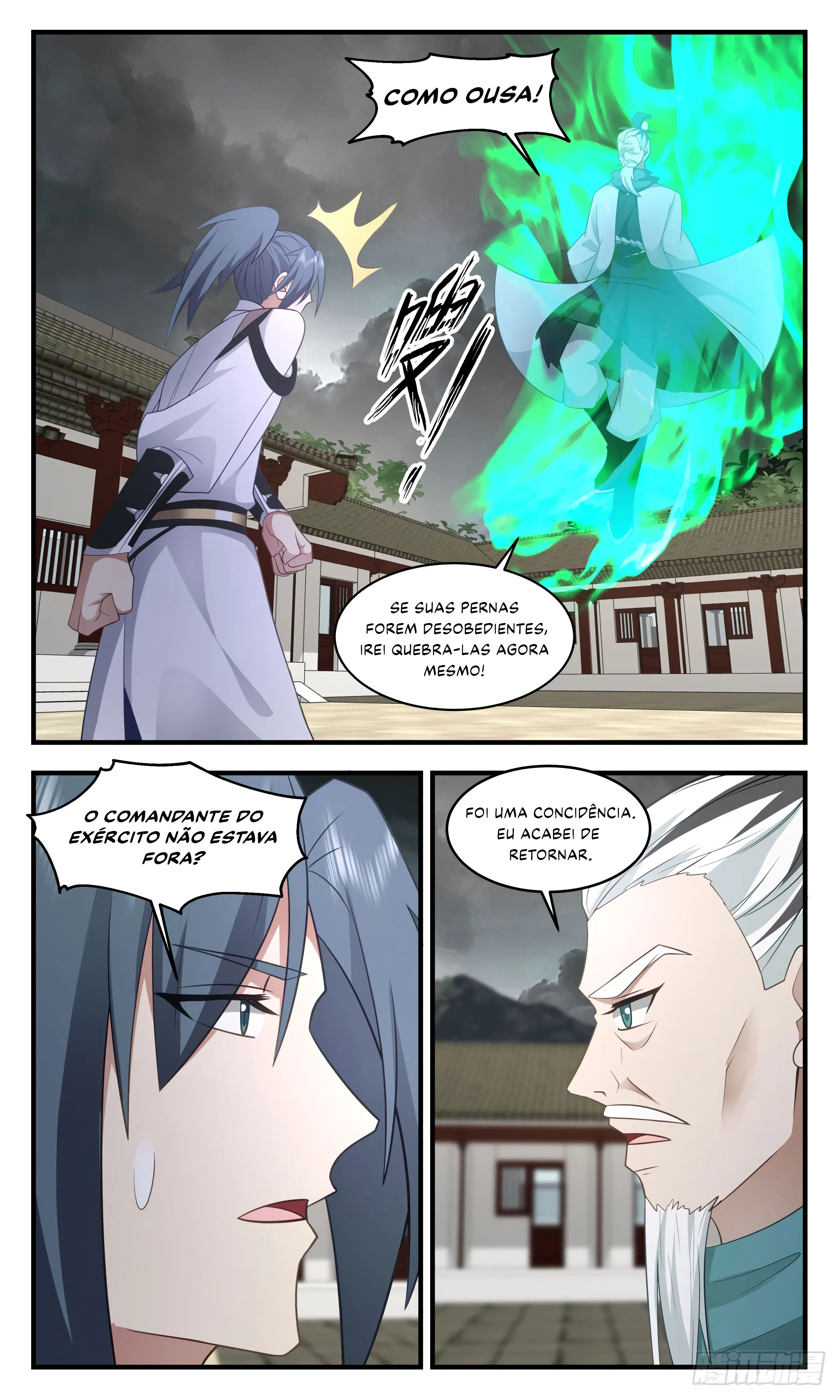 Read Pico Marcial (PT-BR) PT Manga Online