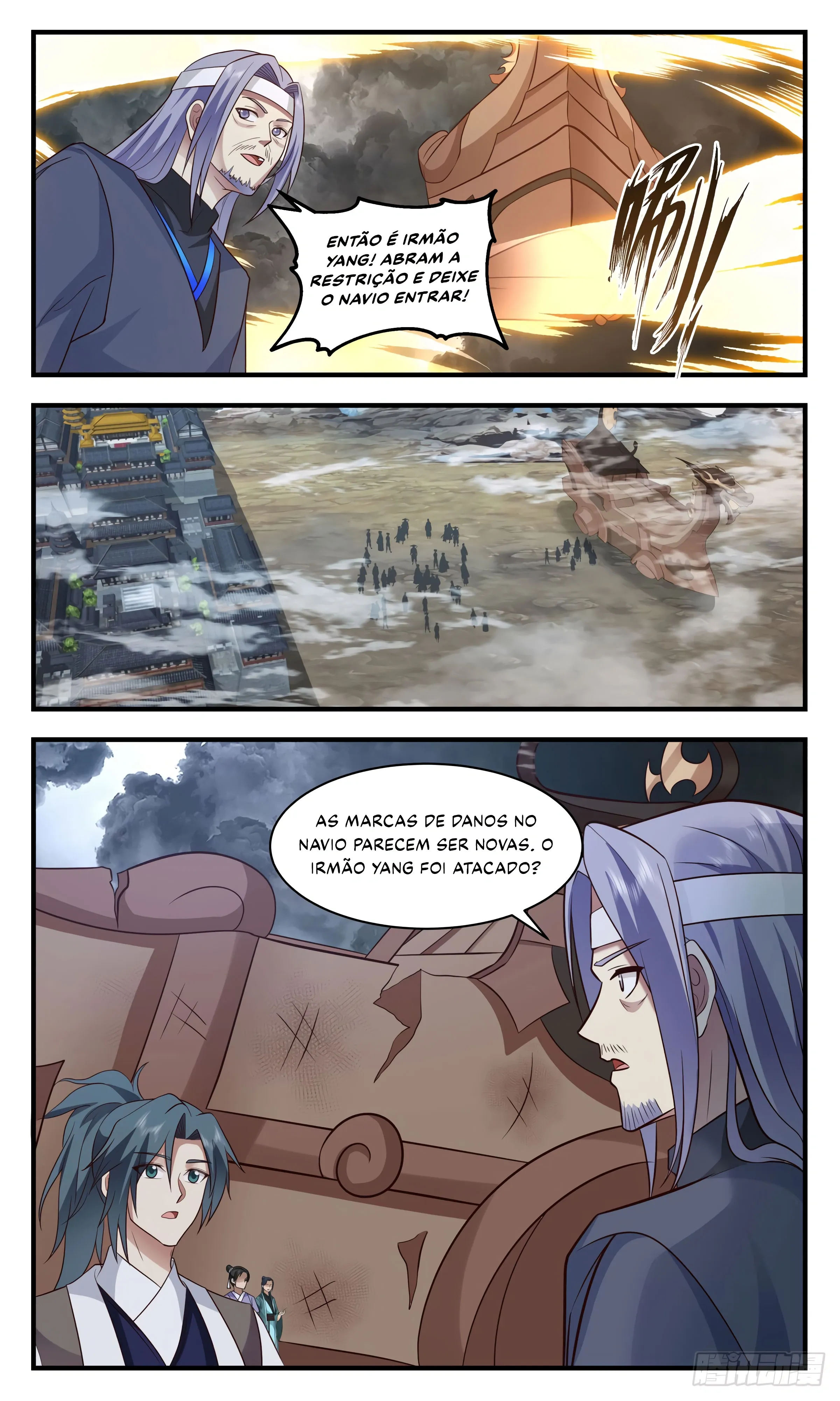 Read Pico Marcial (PT-BR) PT Manga Online