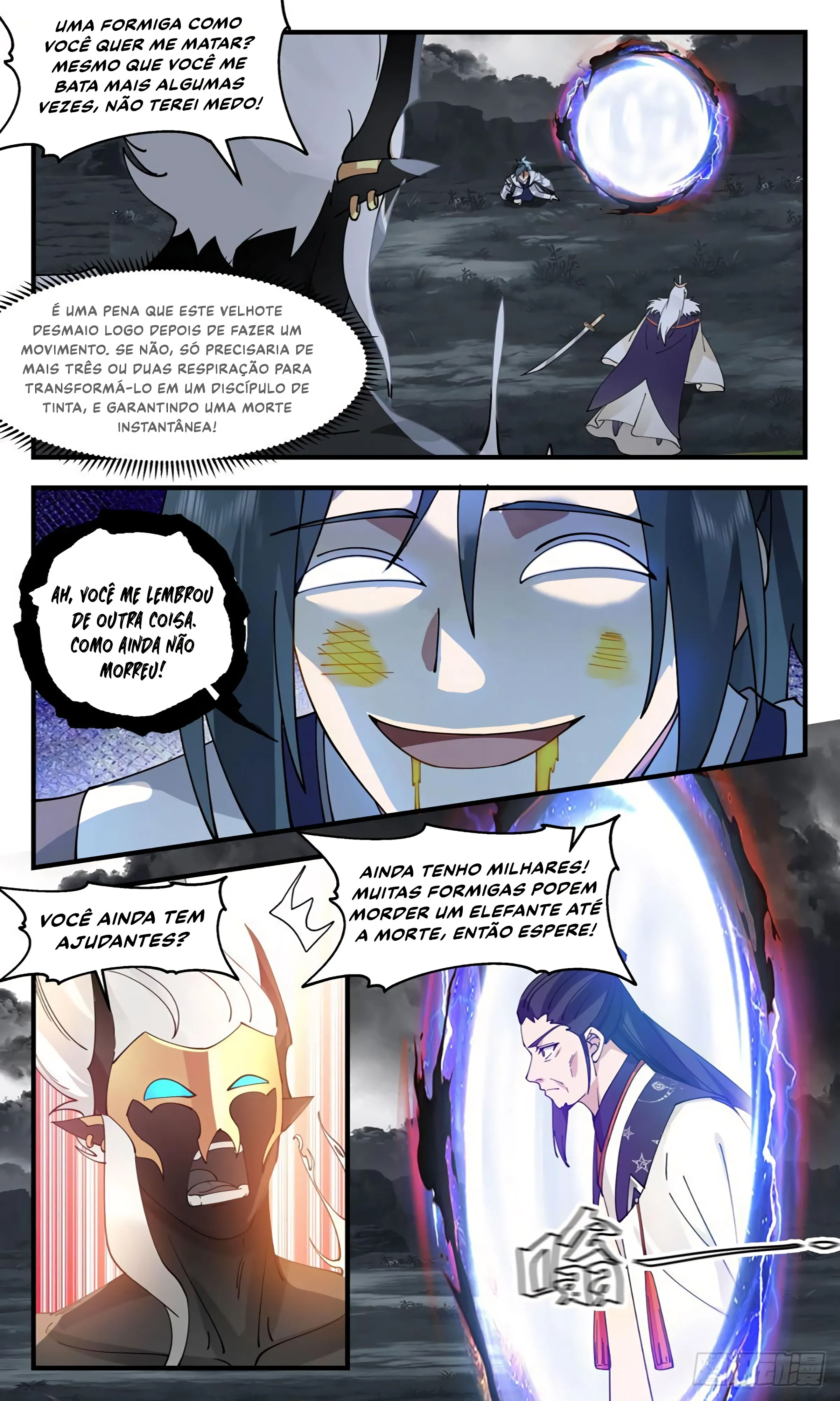 Read Pico Marcial (PT-BR) PT Manga Online