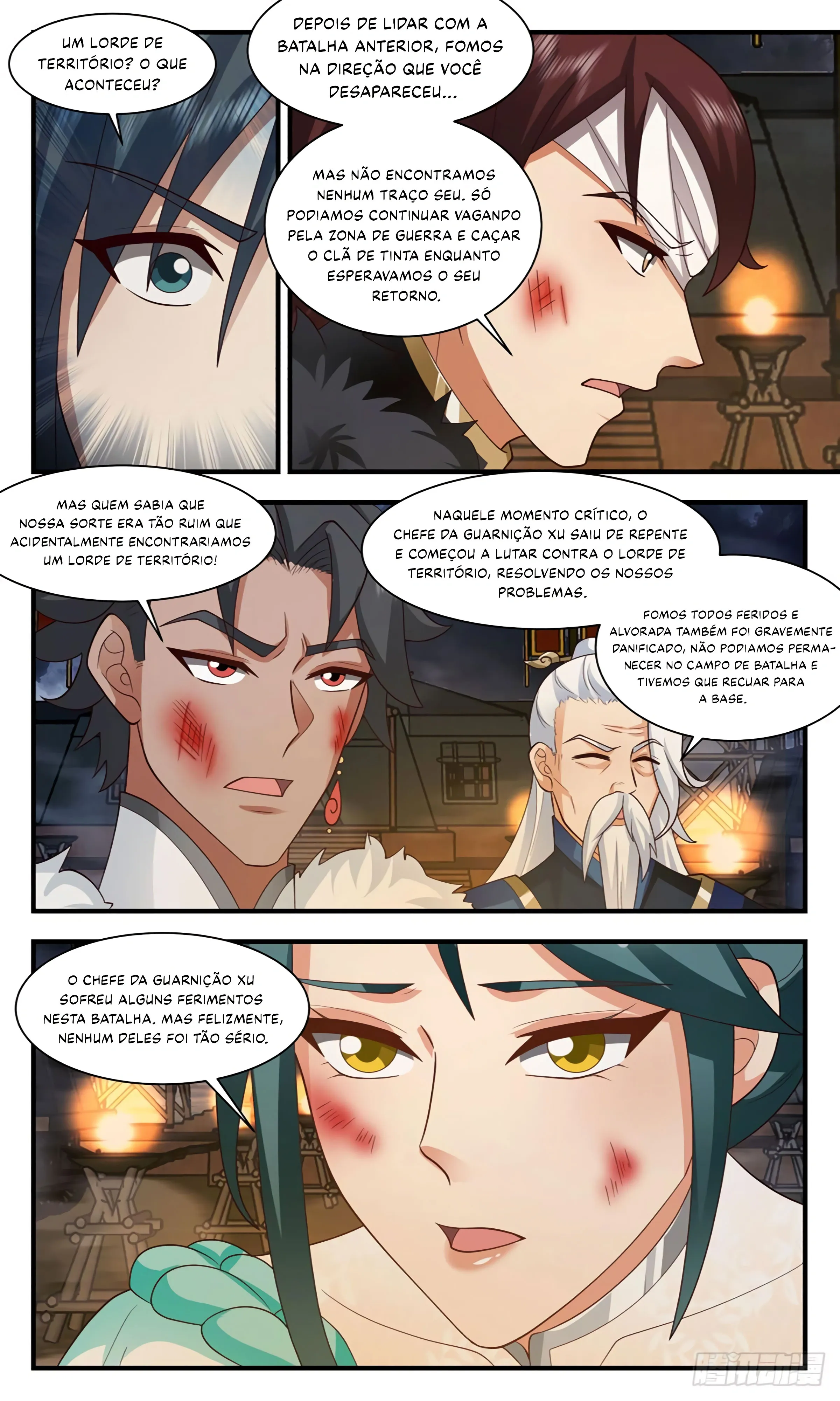 Read Pico Marcial (PT-BR) PT Manga Online