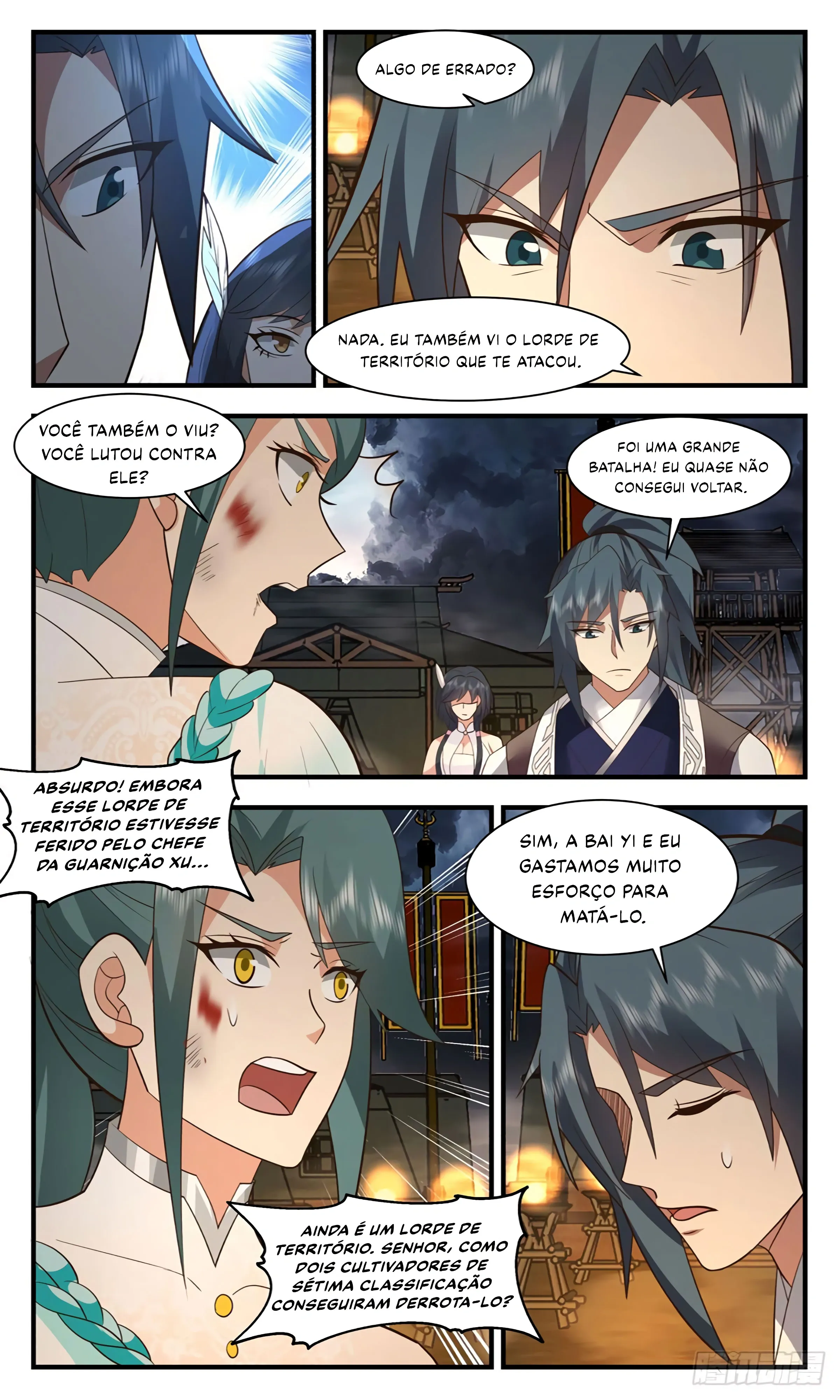 Read Pico Marcial (PT-BR) PT Manga Online