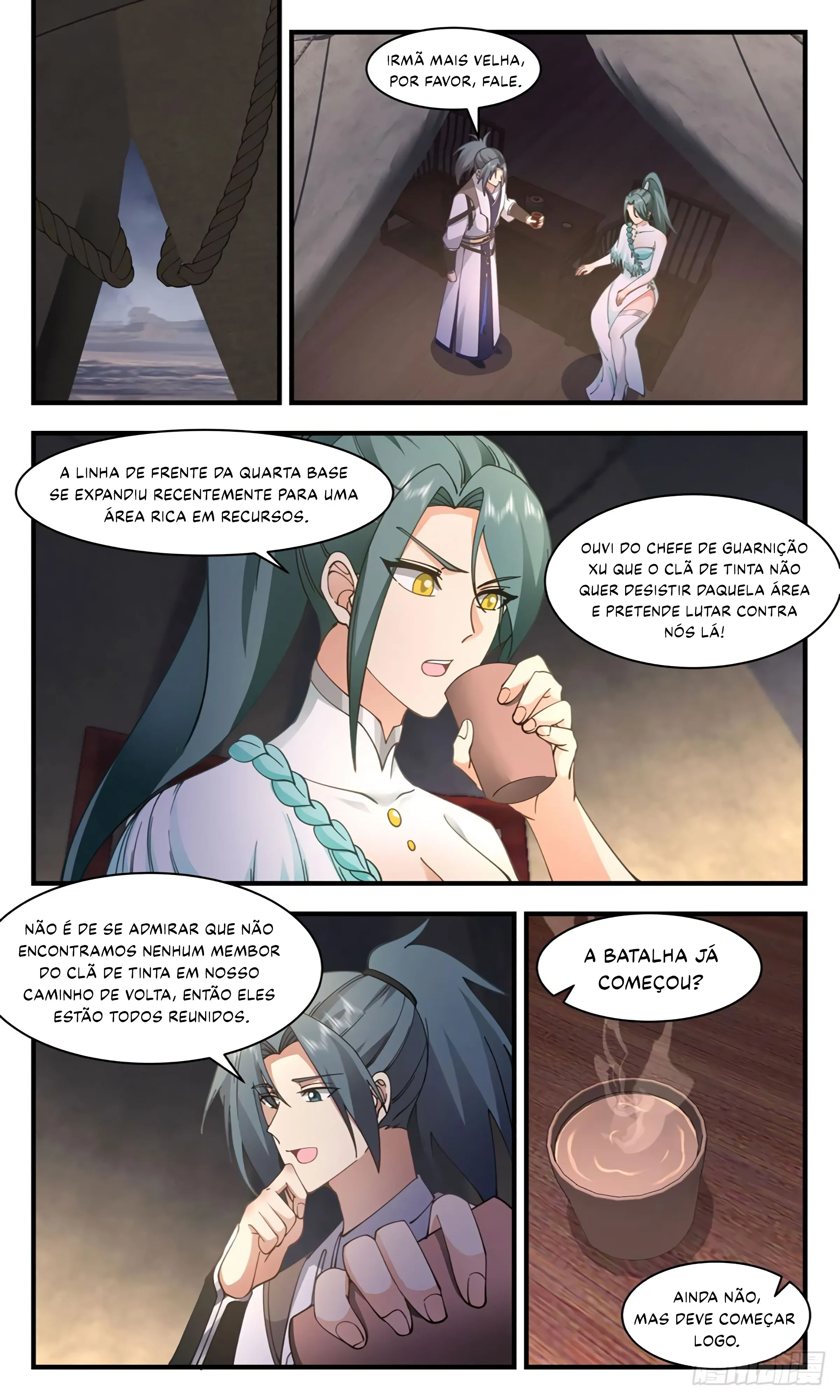 Read Pico Marcial (PT-BR) PT Manga Online