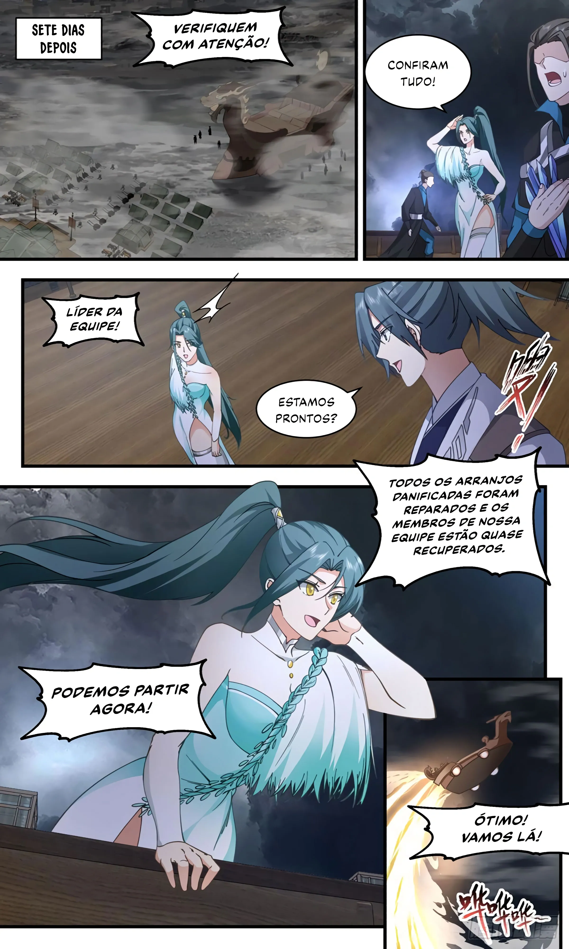 Read Pico Marcial (PT-BR) PT Manga Online