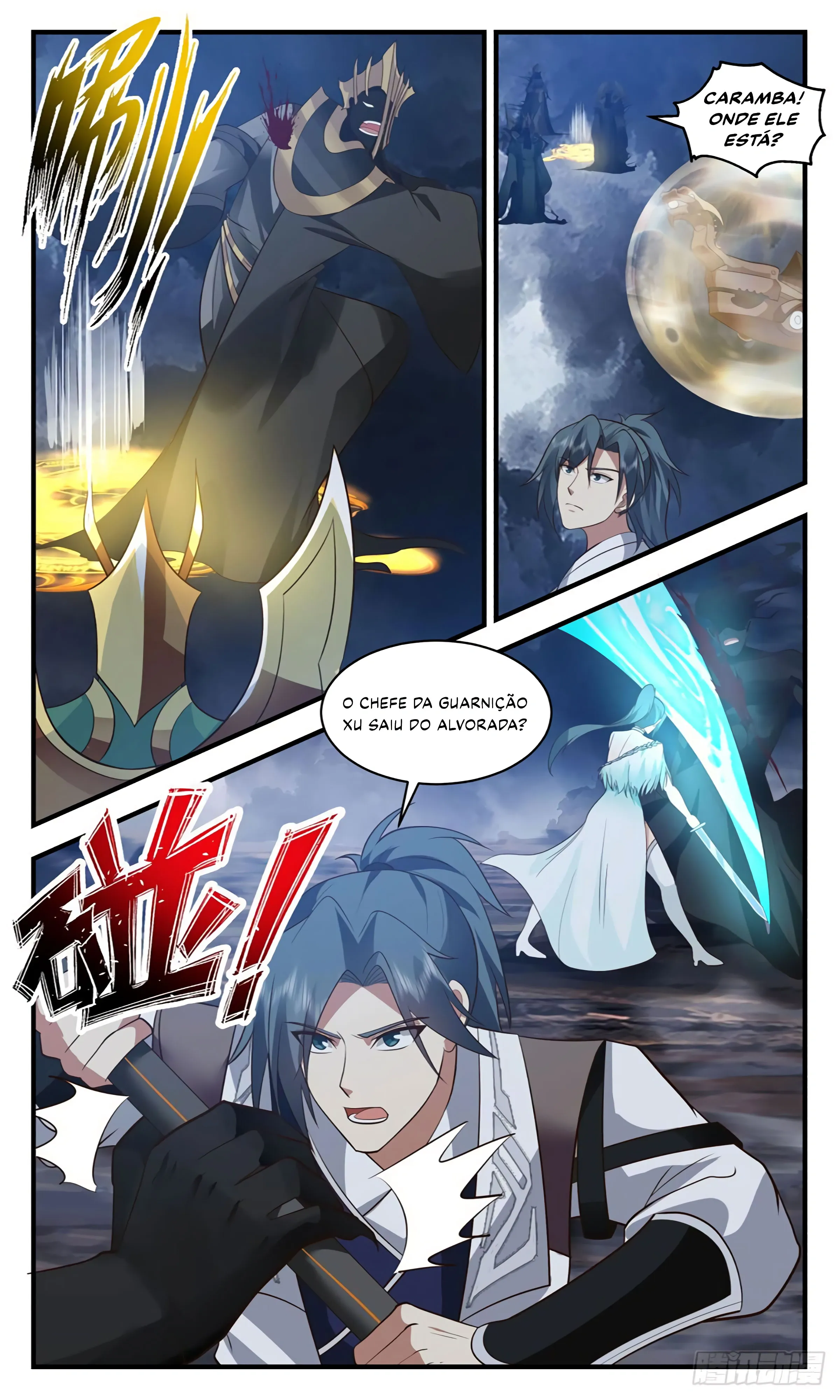 Read Pico Marcial (PT-BR) PT Manga Online