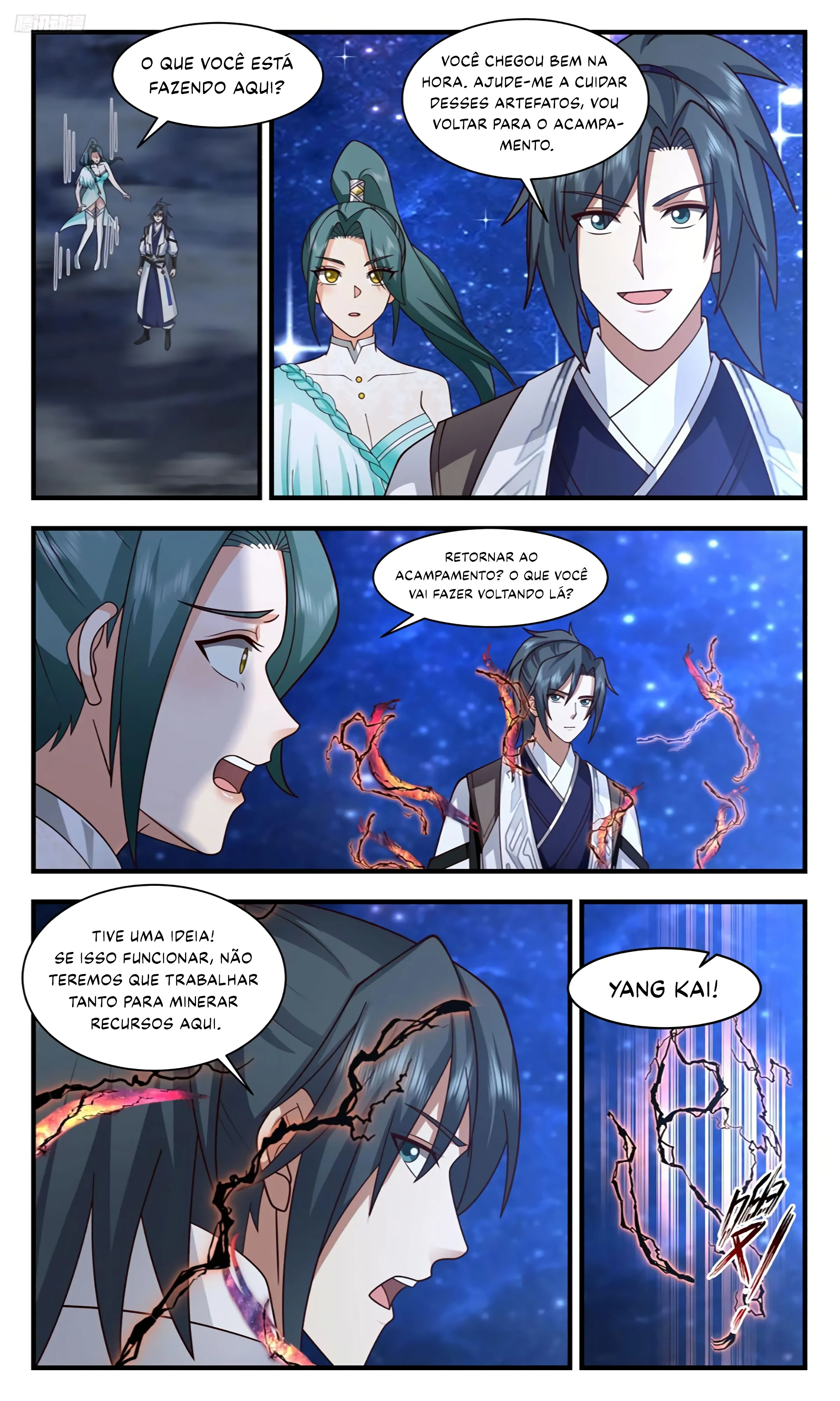 Read Pico Marcial (PT-BR) PT Manga Online