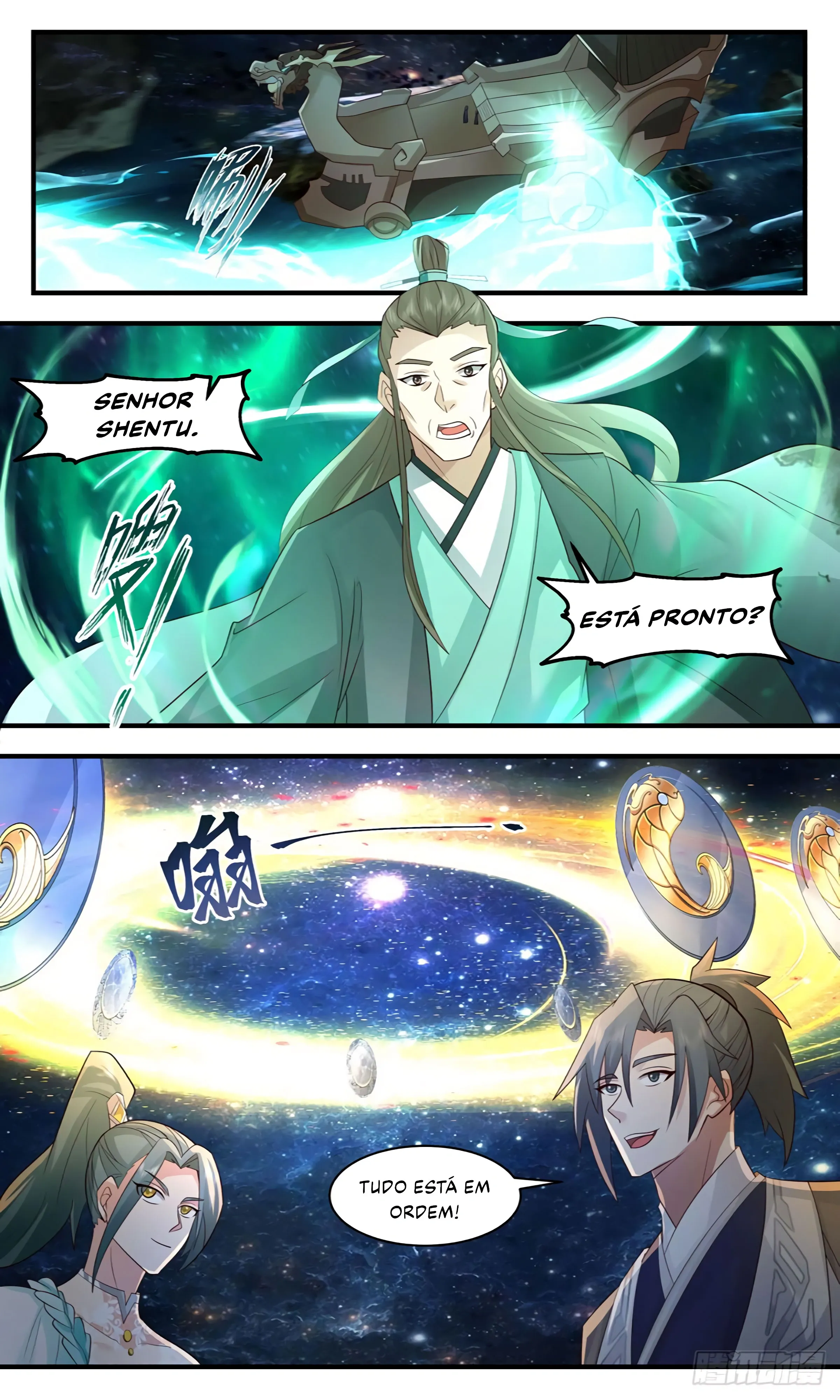 Read Pico Marcial (PT-BR) PT Manga Online