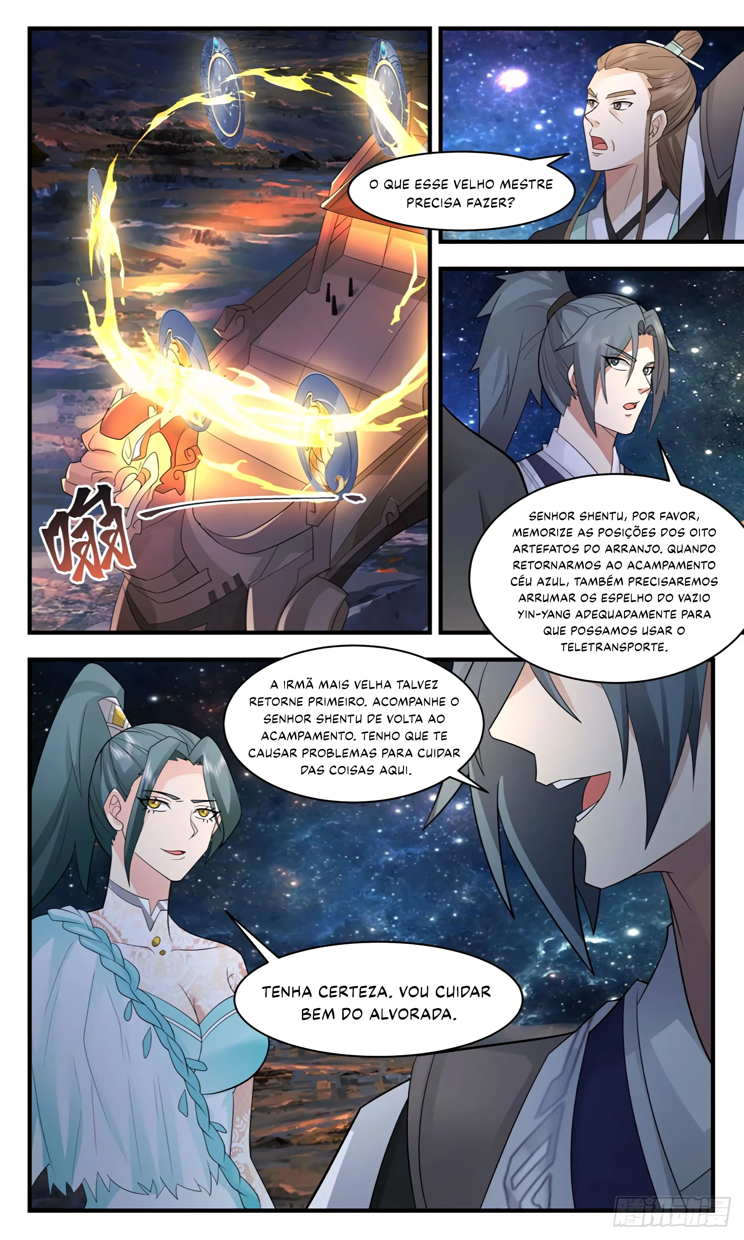 Read Pico Marcial (PT-BR) PT Manga Online