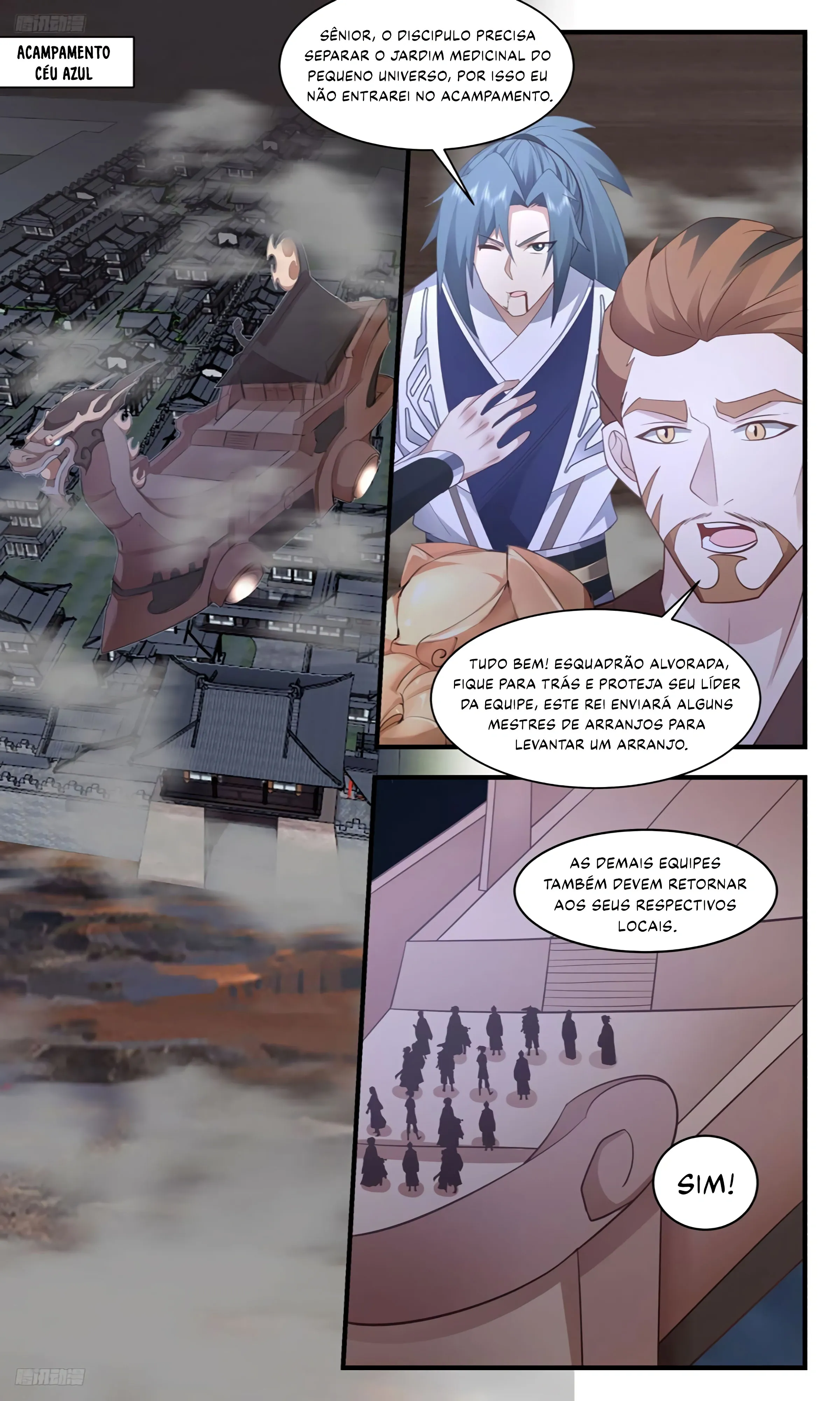 Read Pico Marcial (PT-BR) PT Manga Online