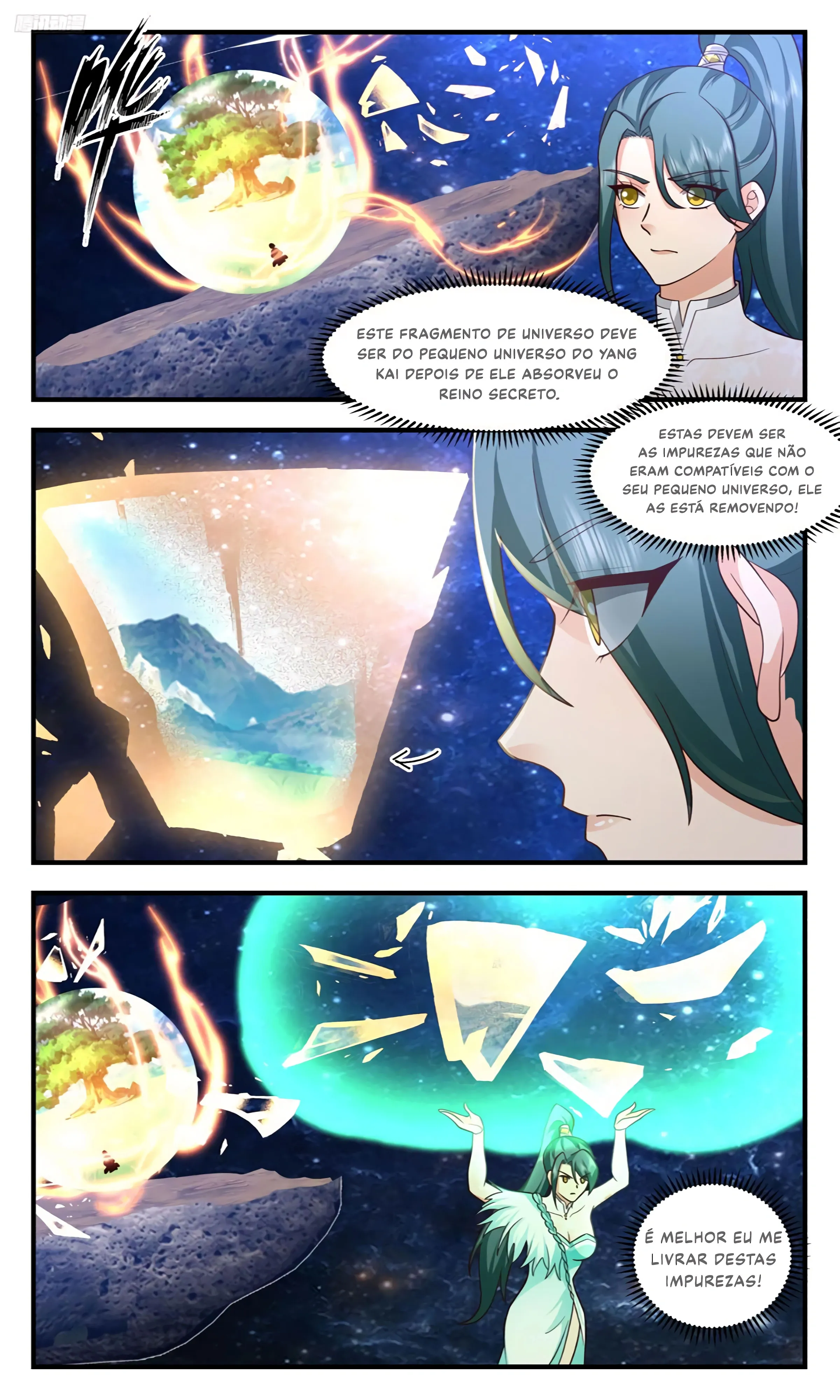 Read Pico Marcial (PT-BR) PT Manga Online