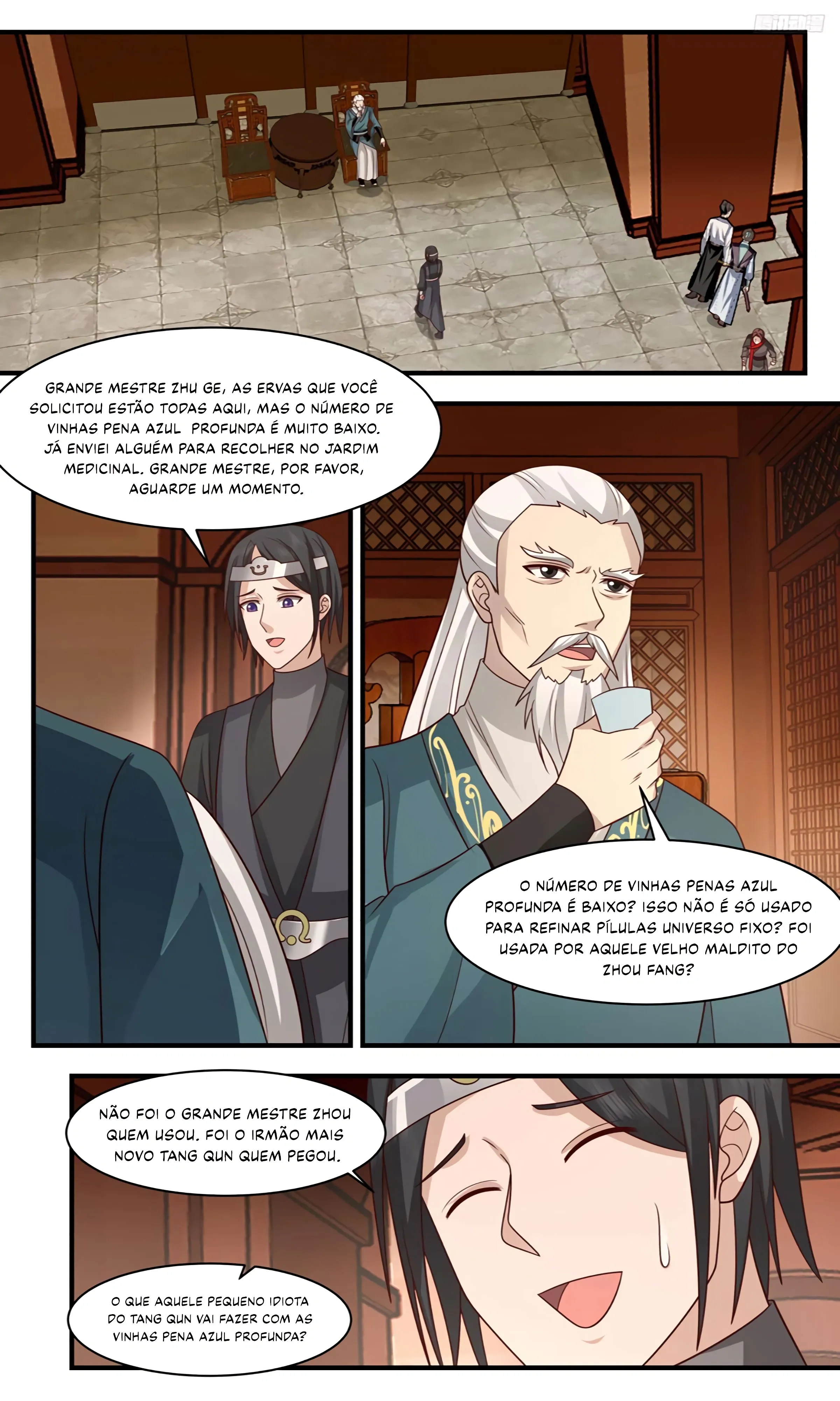 Read Pico Marcial (PT-BR) PT Manga Online