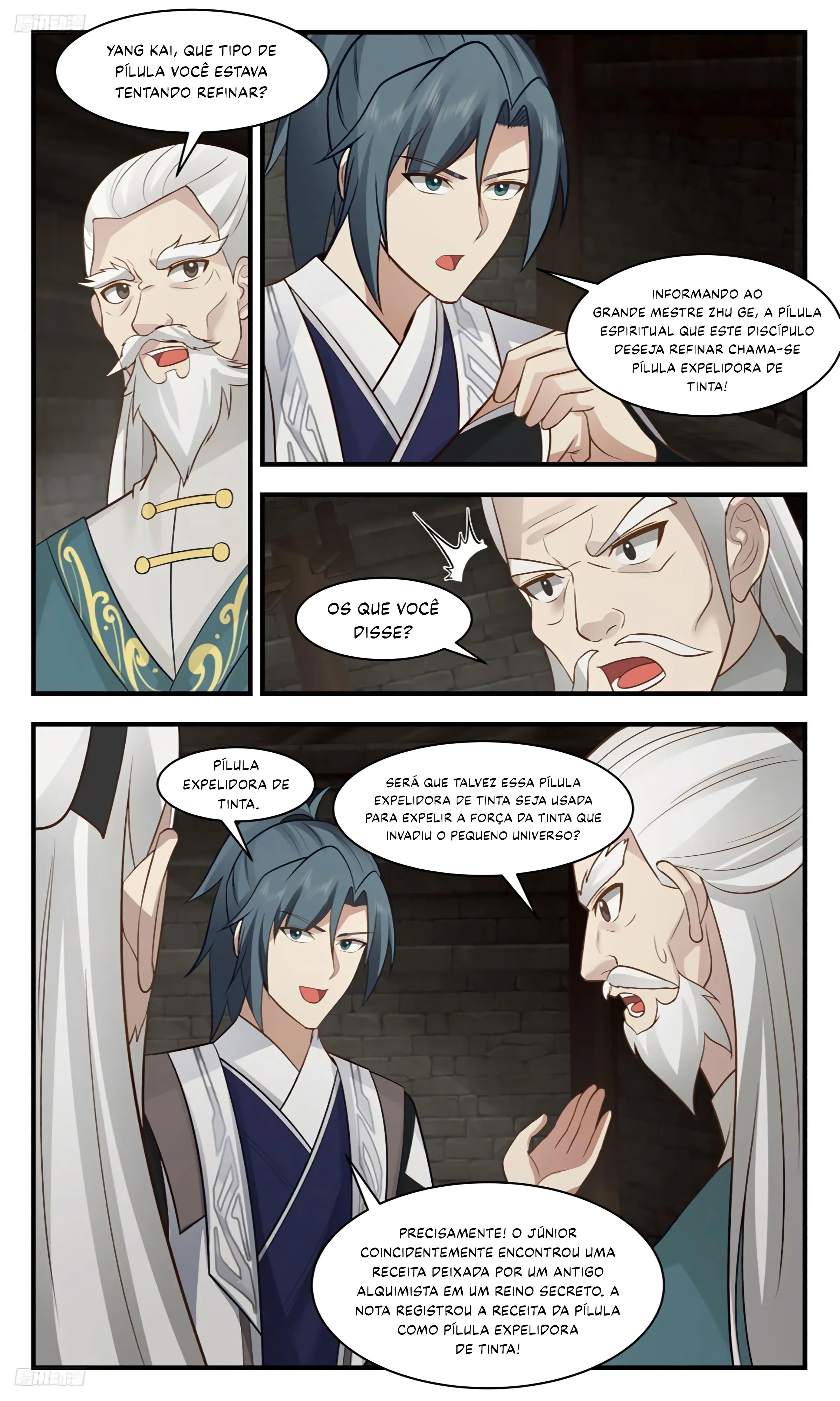 Read Pico Marcial (PT-BR) PT Manga Online