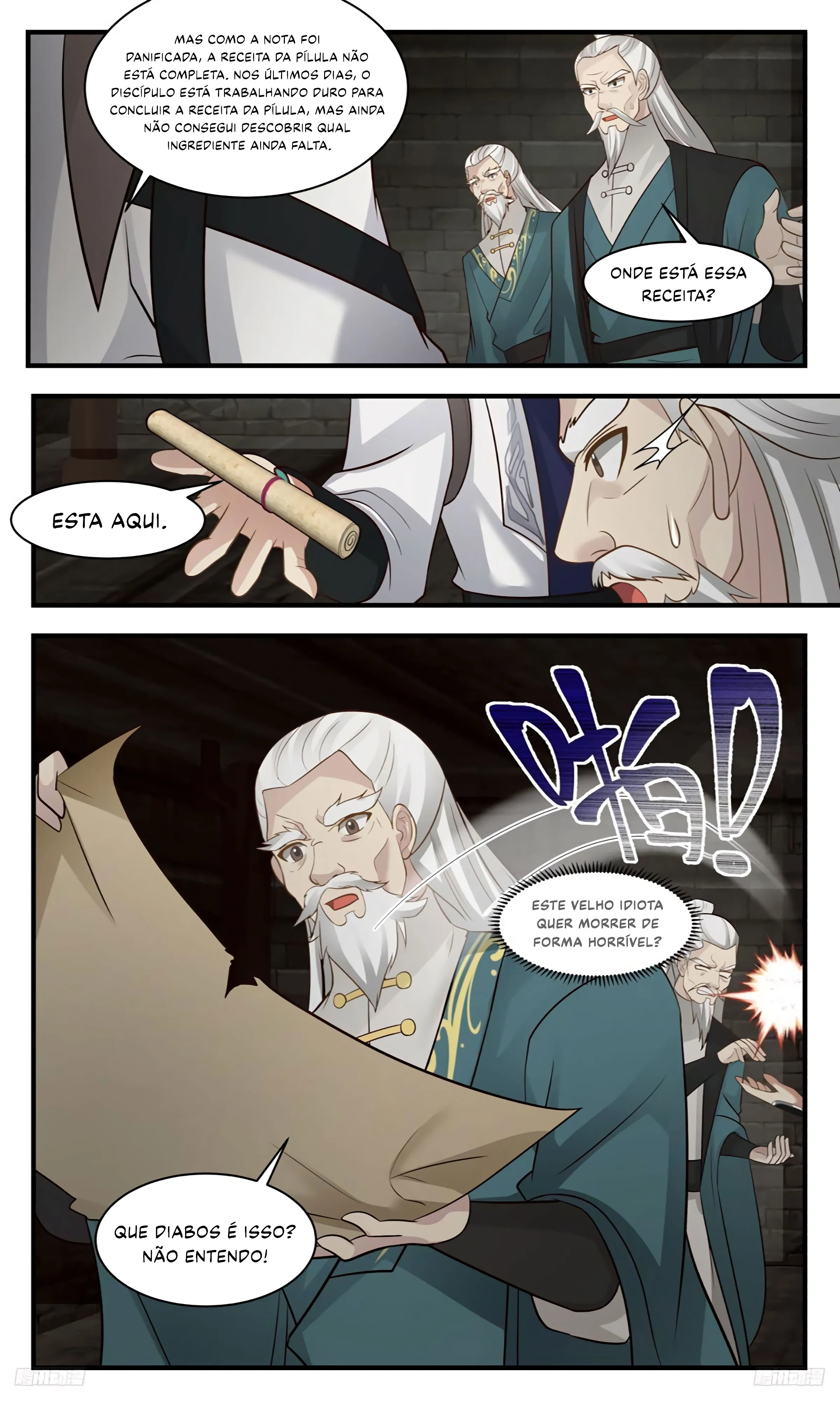Read Pico Marcial (PT-BR) PT Manga Online
