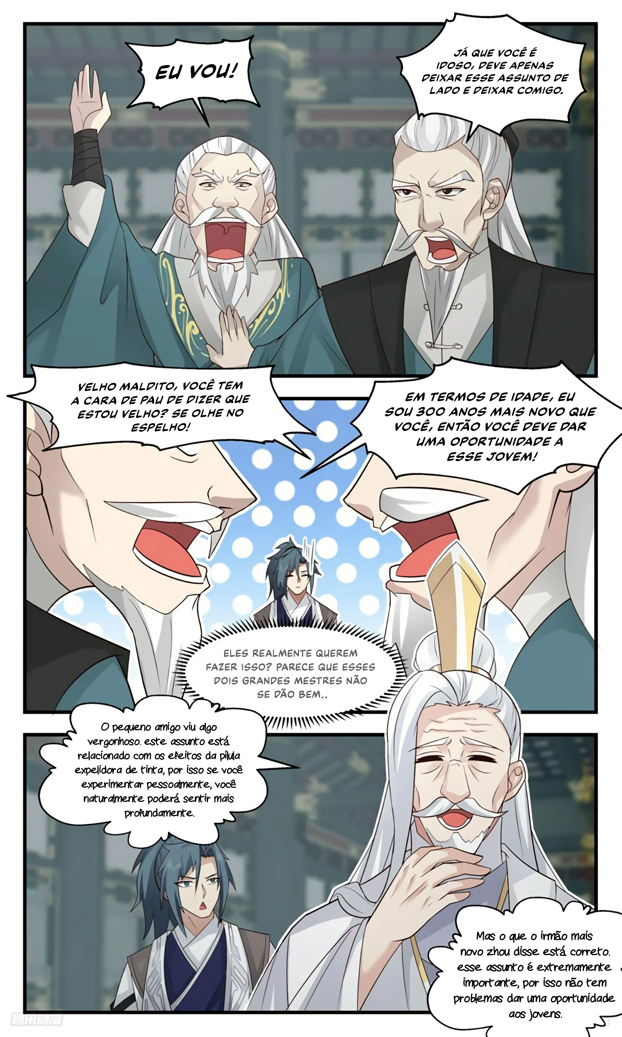 Read Pico Marcial (PT-BR) PT Manga Online