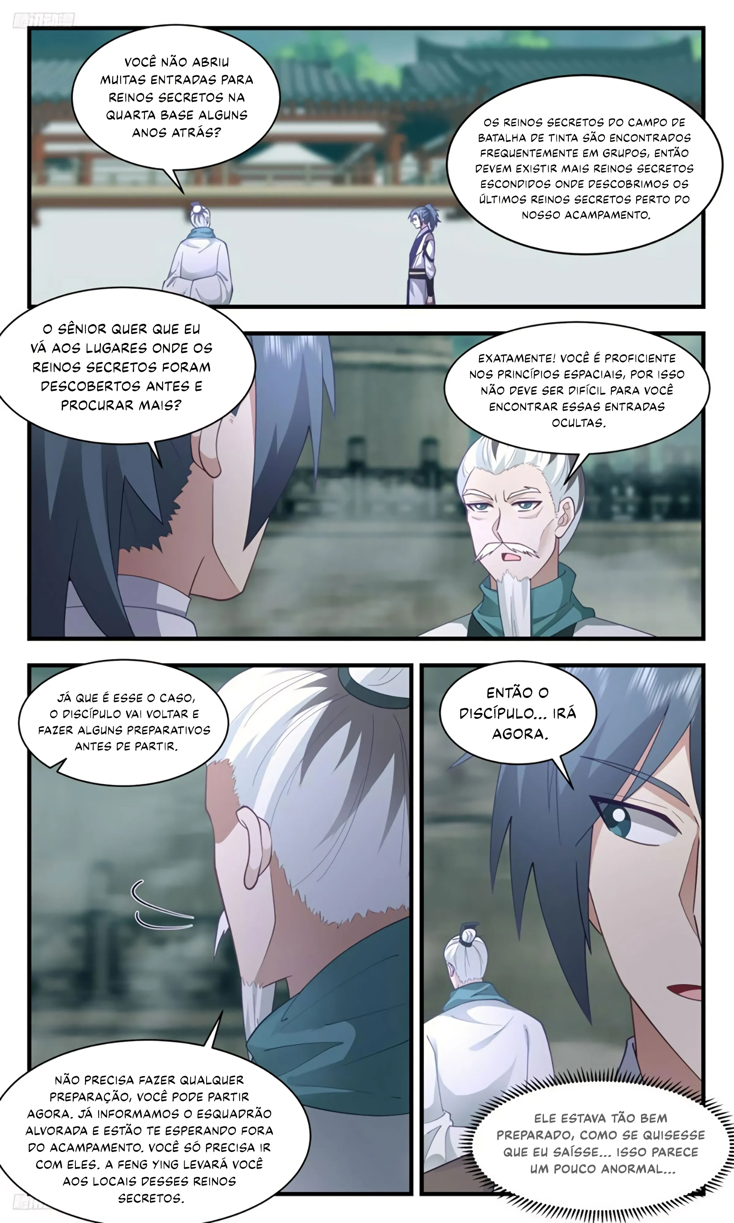 Read Pico Marcial (PT-BR) PT Manga Online