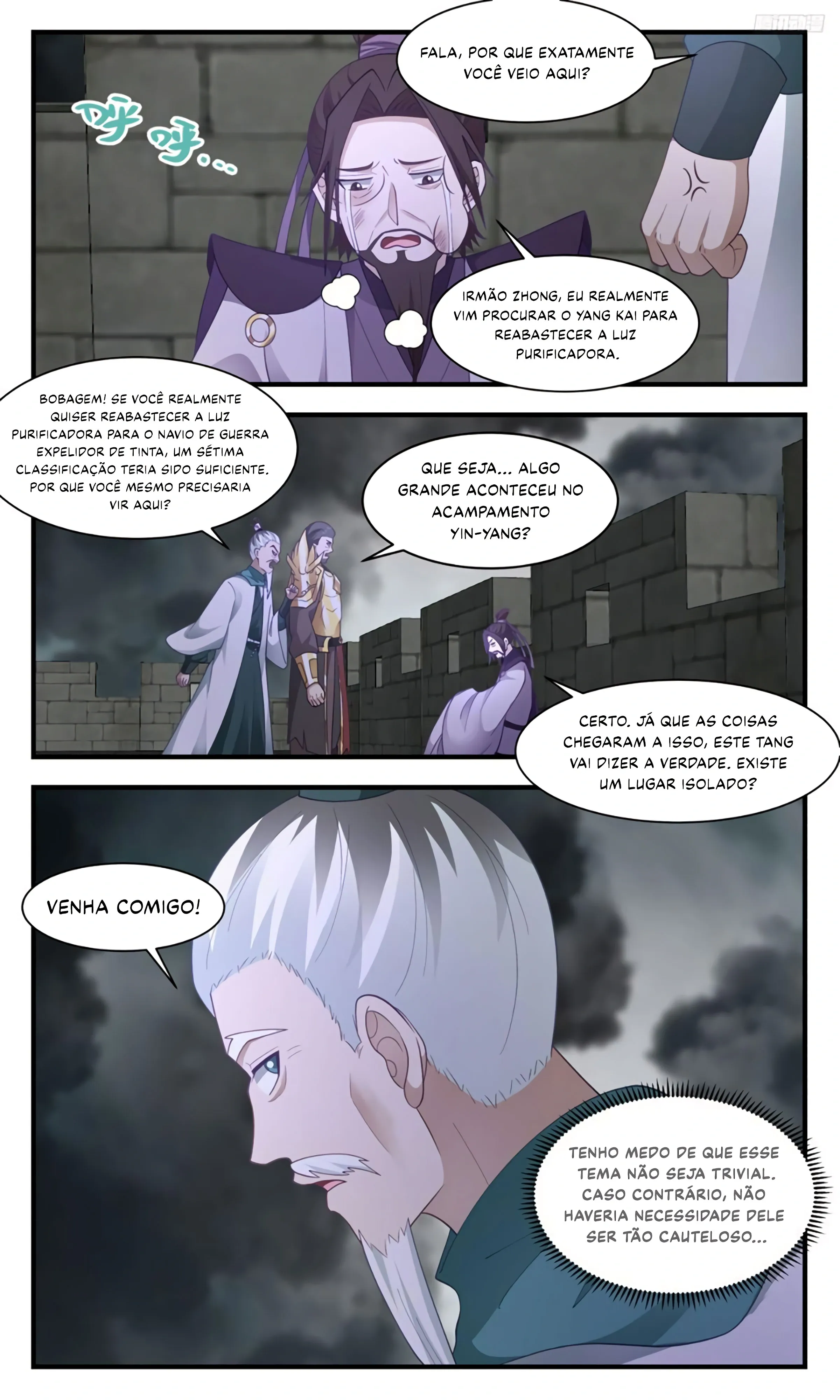 Read Pico Marcial (PT-BR) PT Manga Online