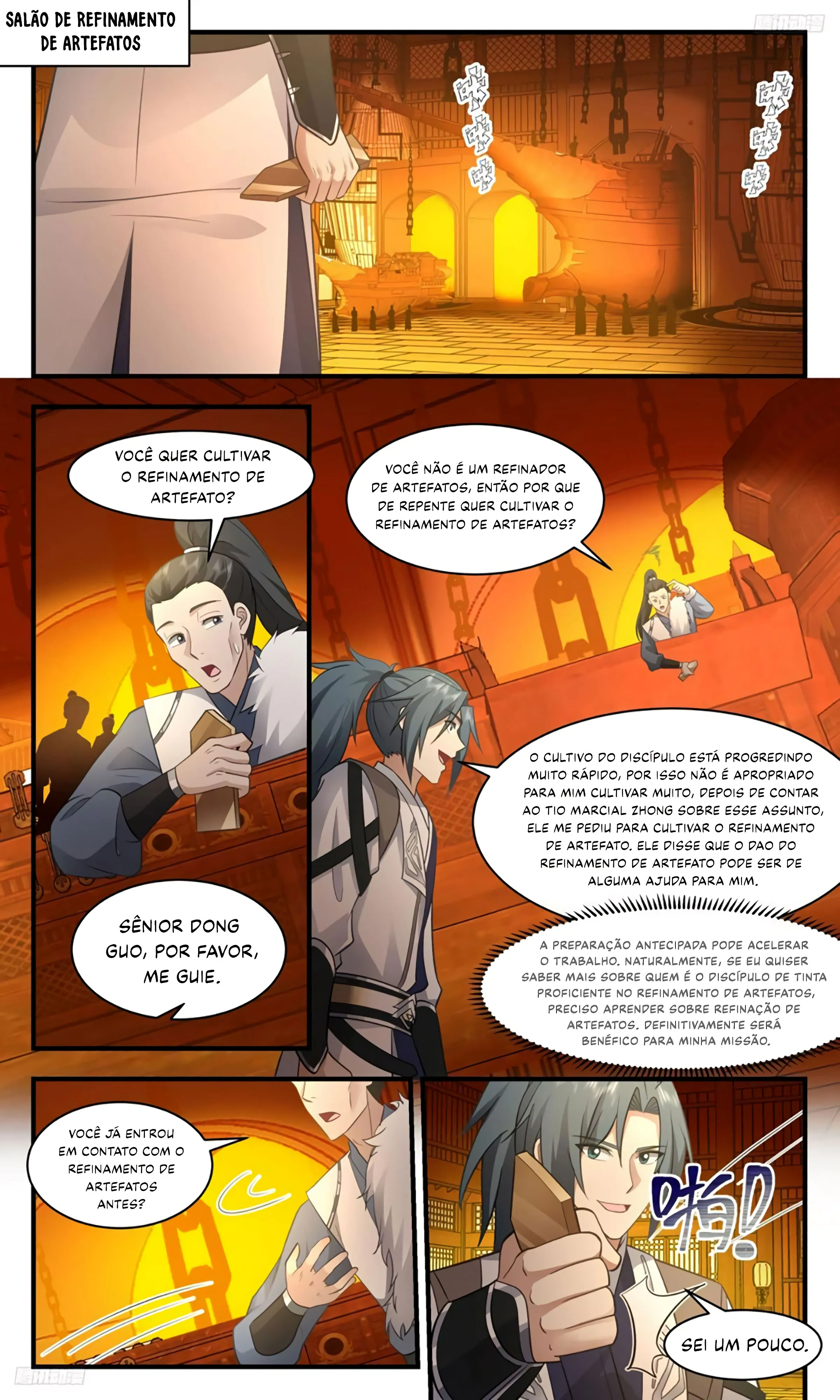 Read Pico Marcial (PT-BR) PT Manga Online