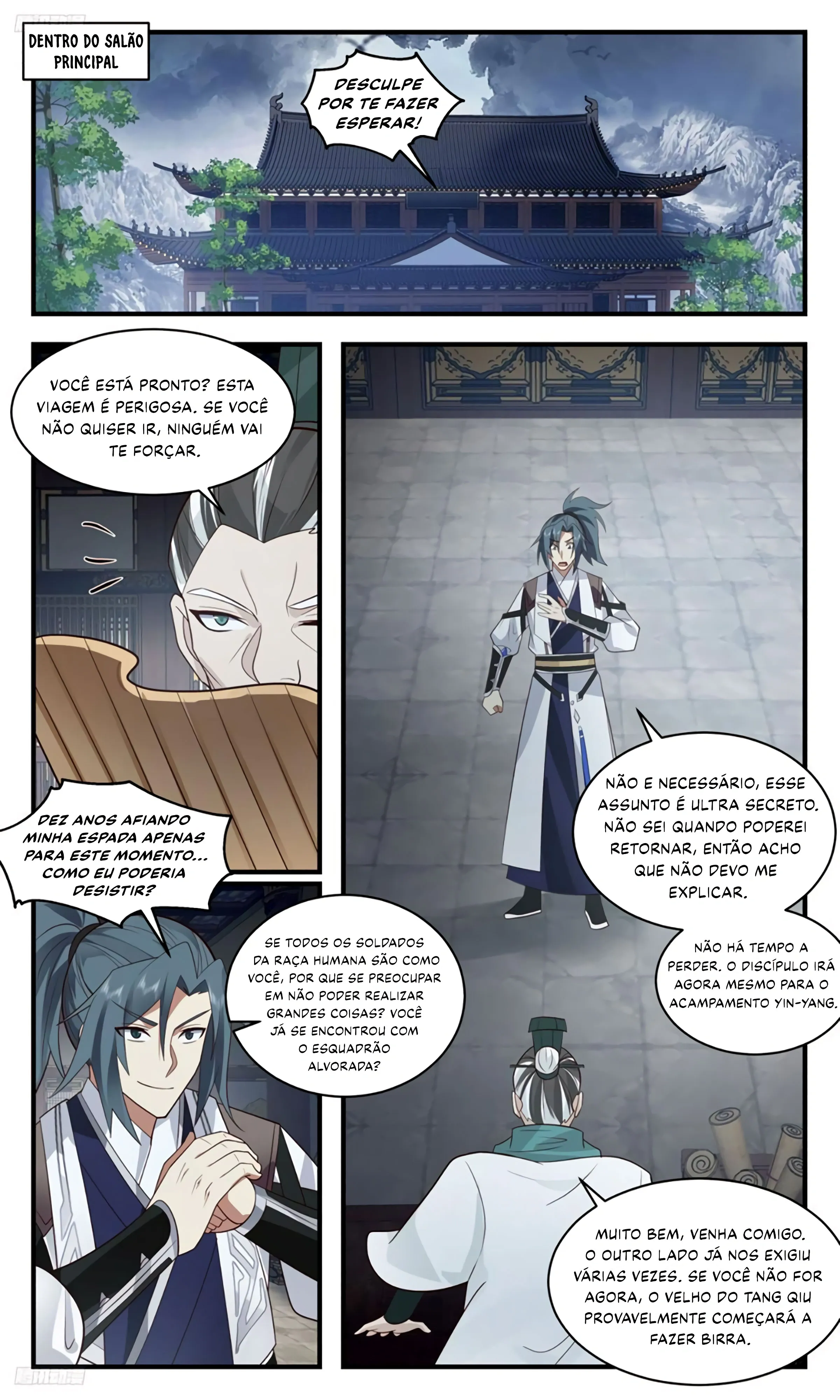 Read Pico Marcial (PT-BR) PT Manga Online