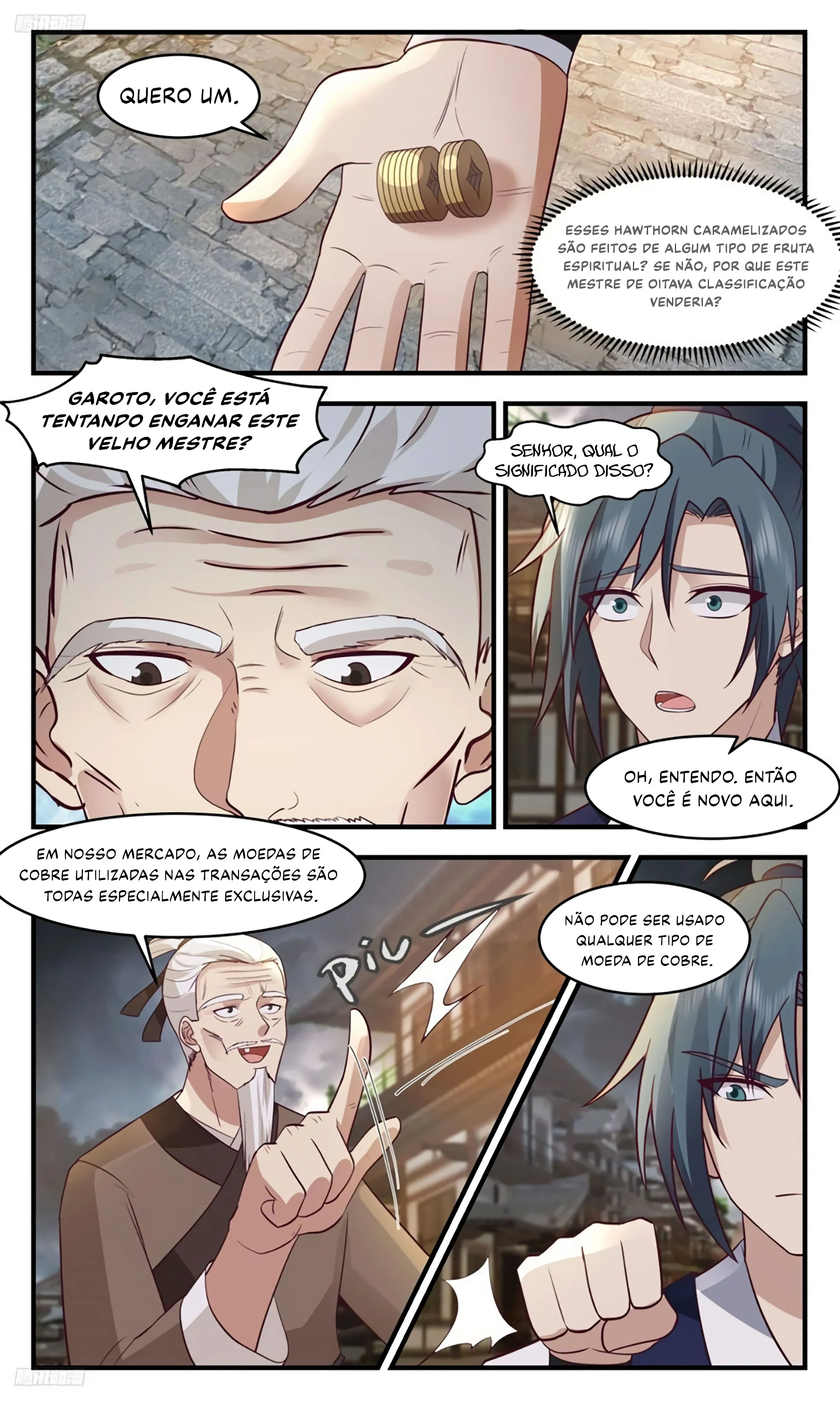 Read Pico Marcial (PT-BR) PT Manga Online