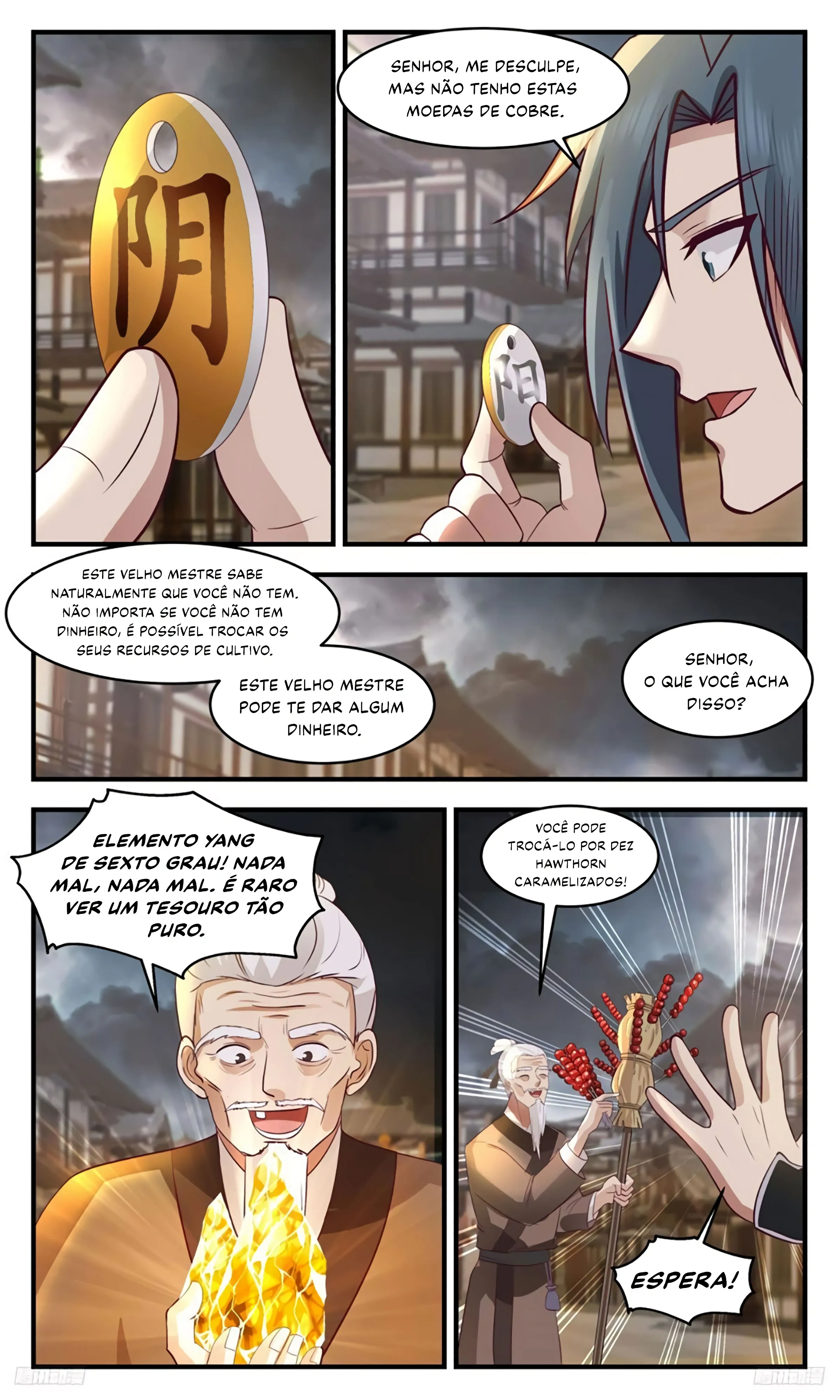 Read Pico Marcial (PT-BR) PT Manga Online