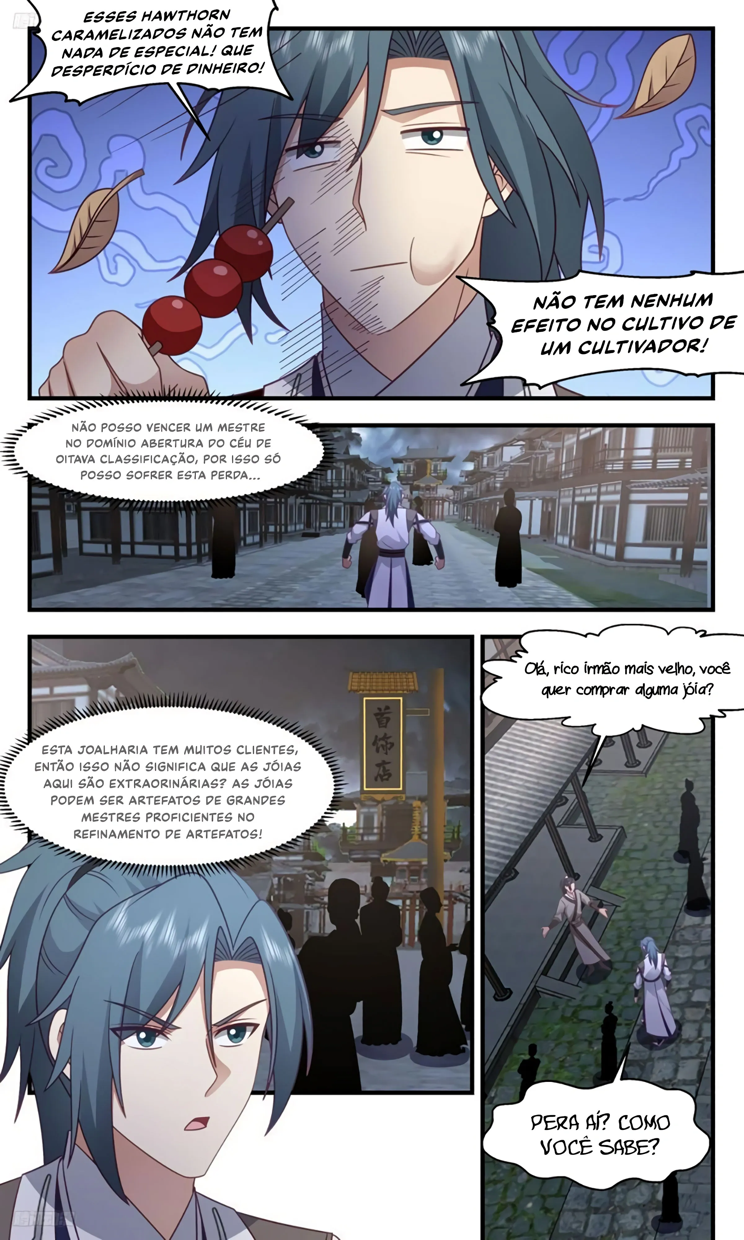 Read Pico Marcial (PT-BR) PT Manga Online