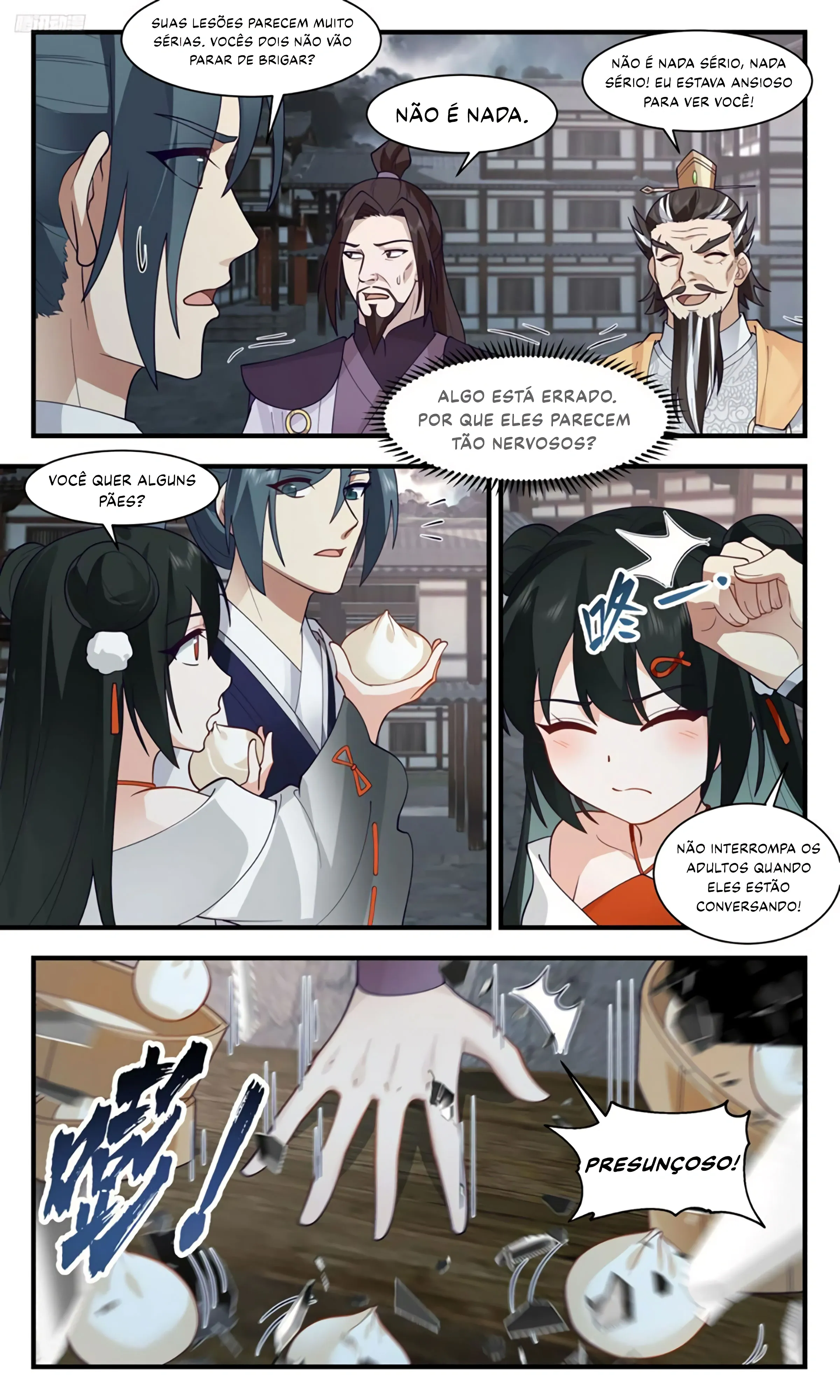 Read Pico Marcial (PT-BR) PT Manga Online