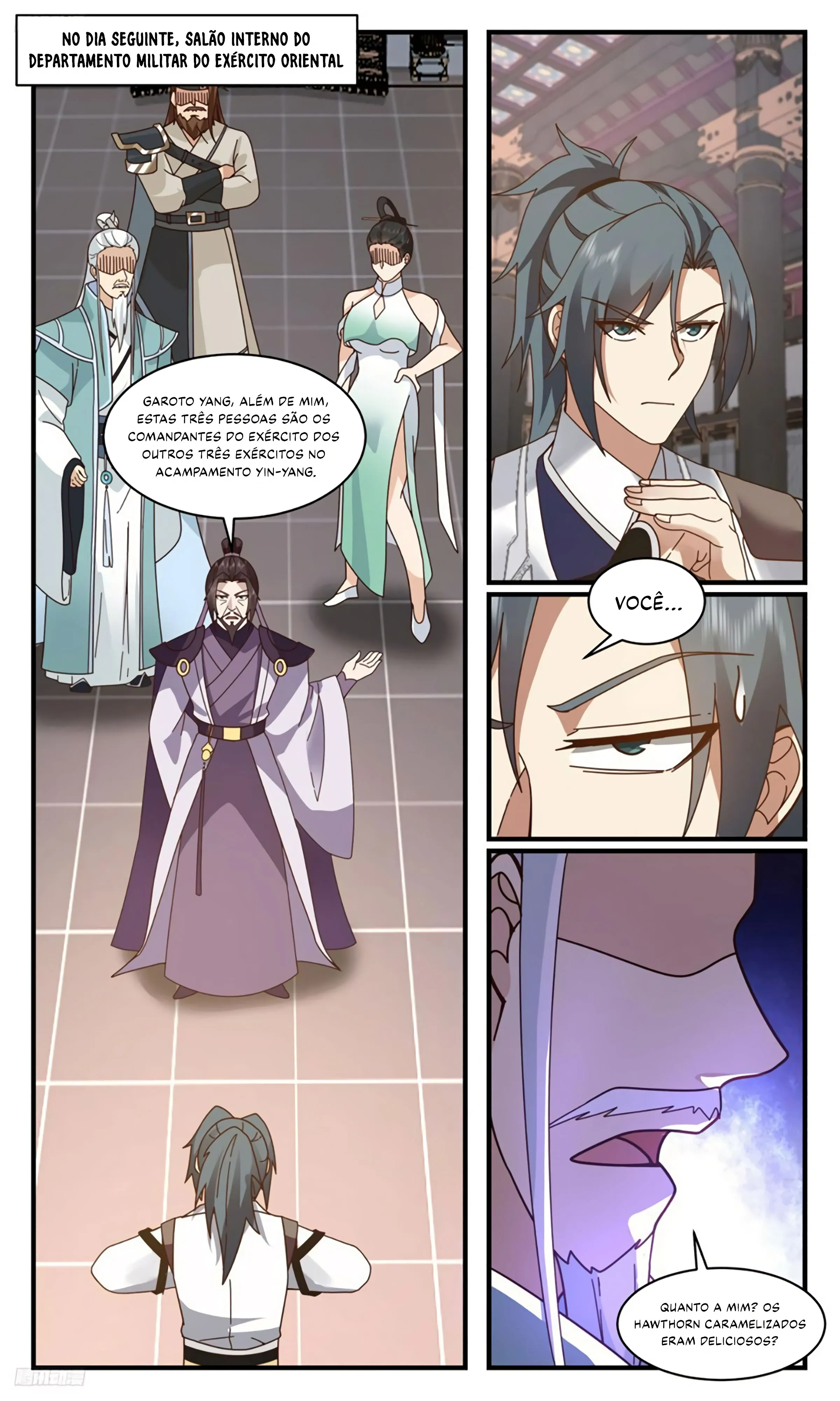 Read Pico Marcial (PT-BR) PT Manga Online