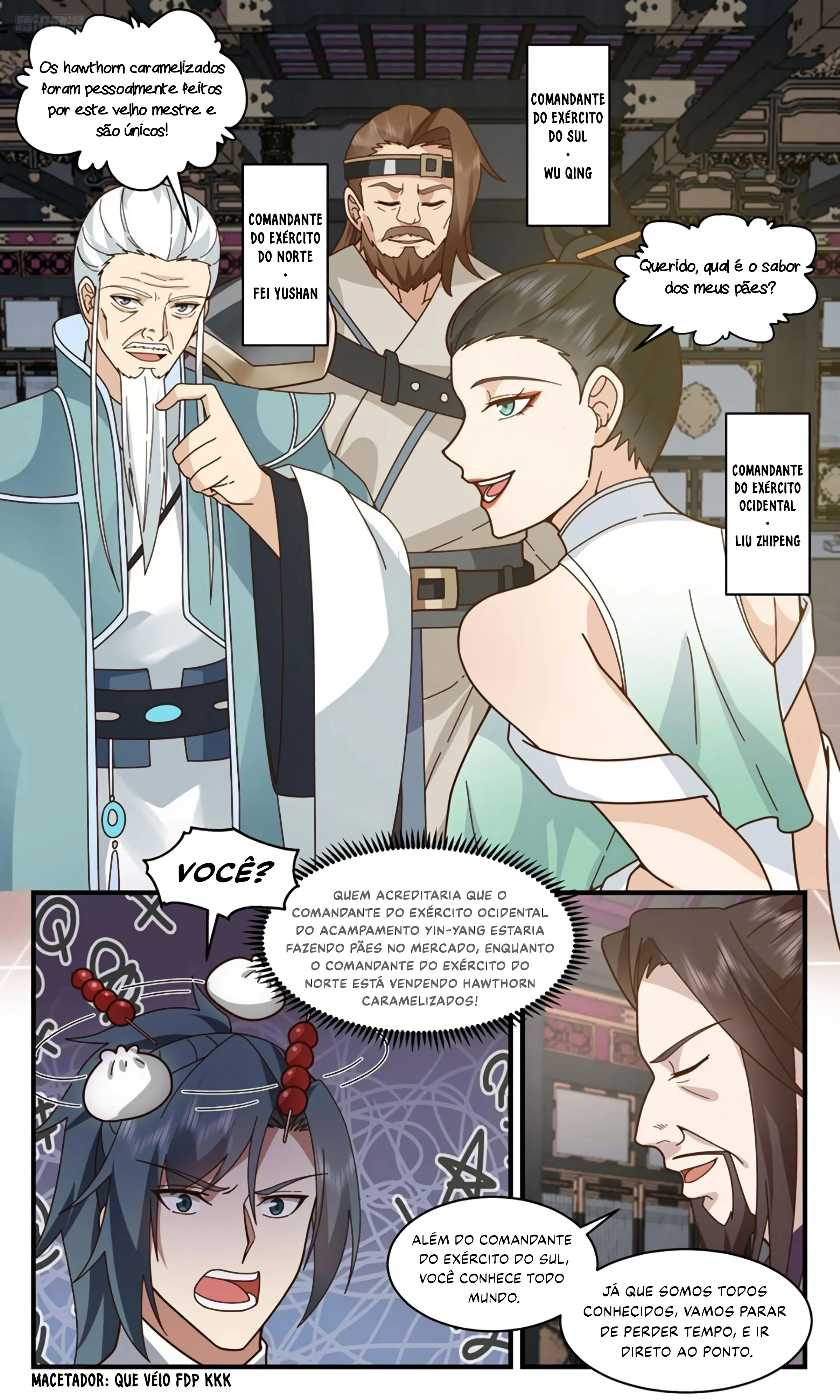 Read Pico Marcial (PT-BR) PT Manga Online