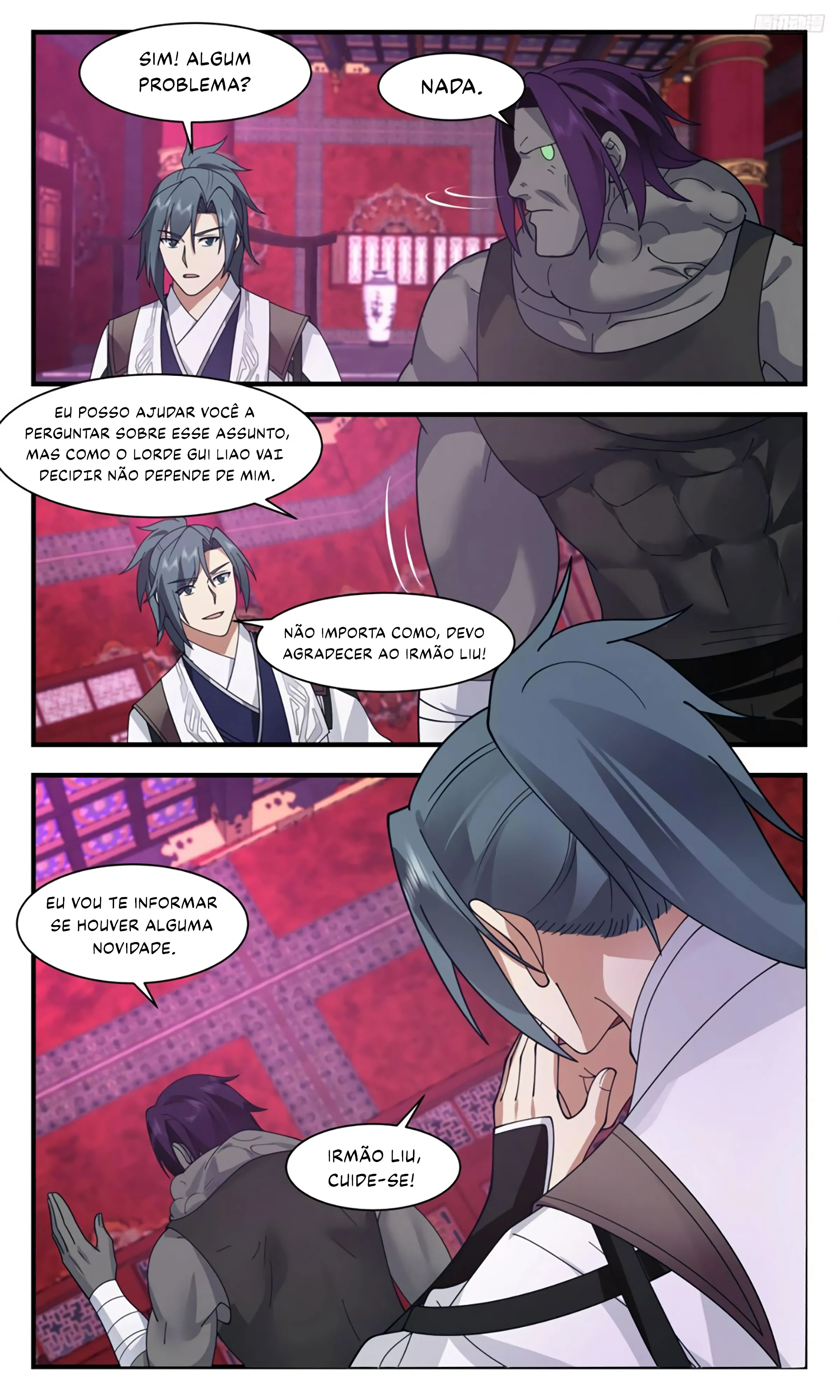 Read Pico Marcial (PT-BR) PT Manga Online