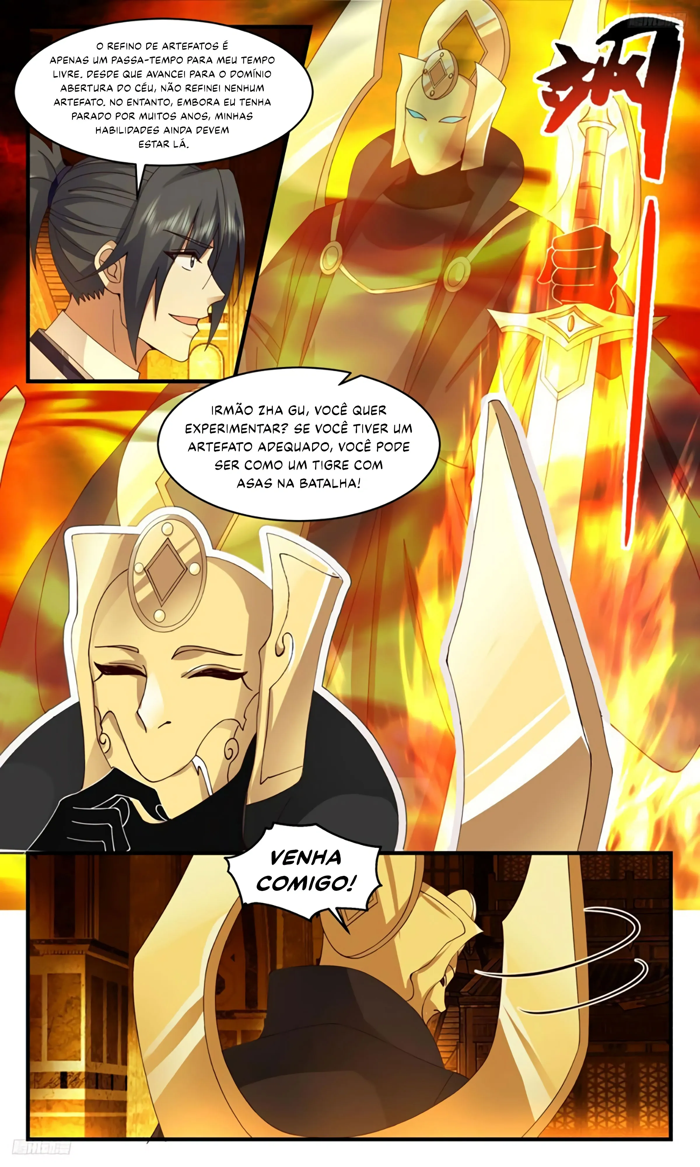 Read Pico Marcial (PT-BR) PT Manga Online