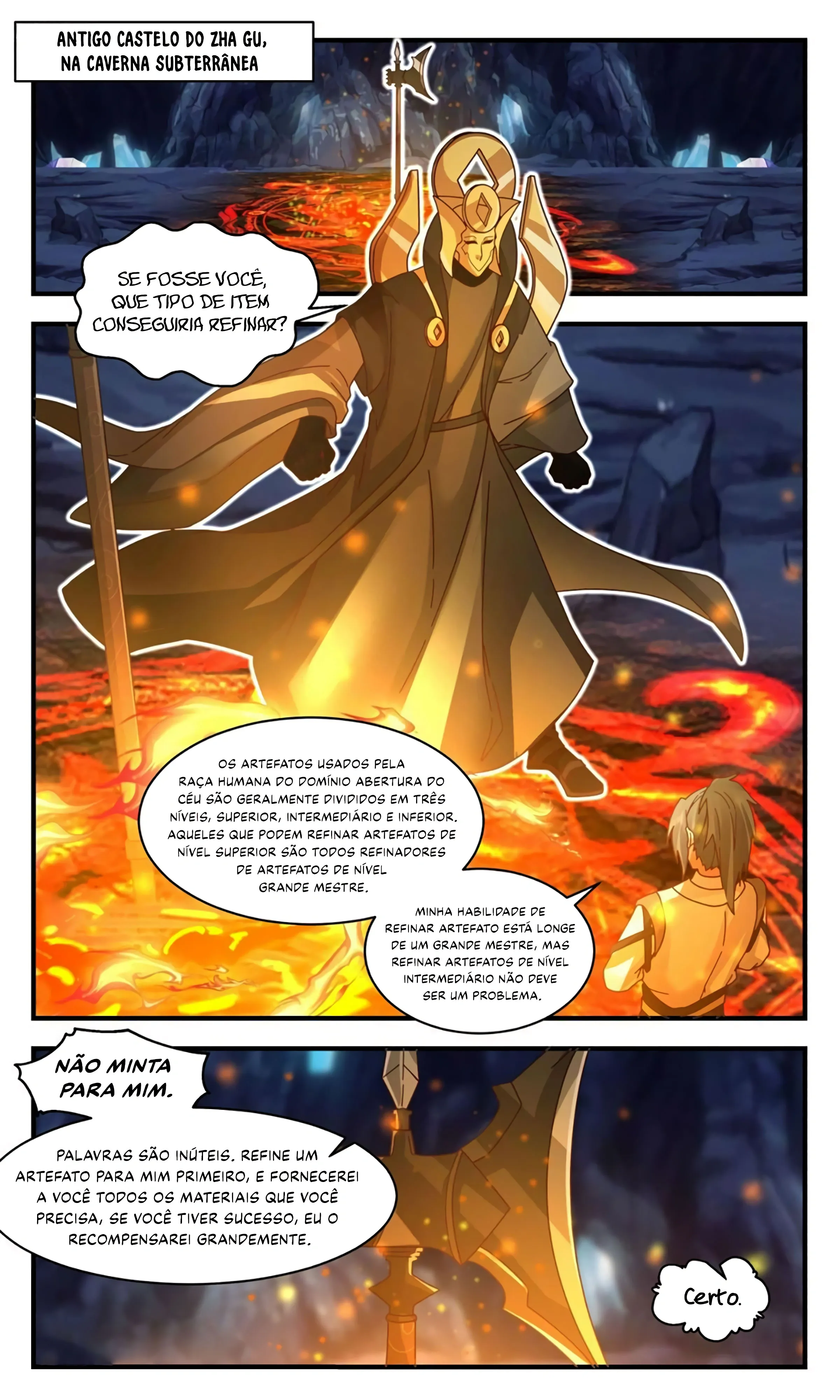 Read Pico Marcial (PT-BR) PT Manga Online
