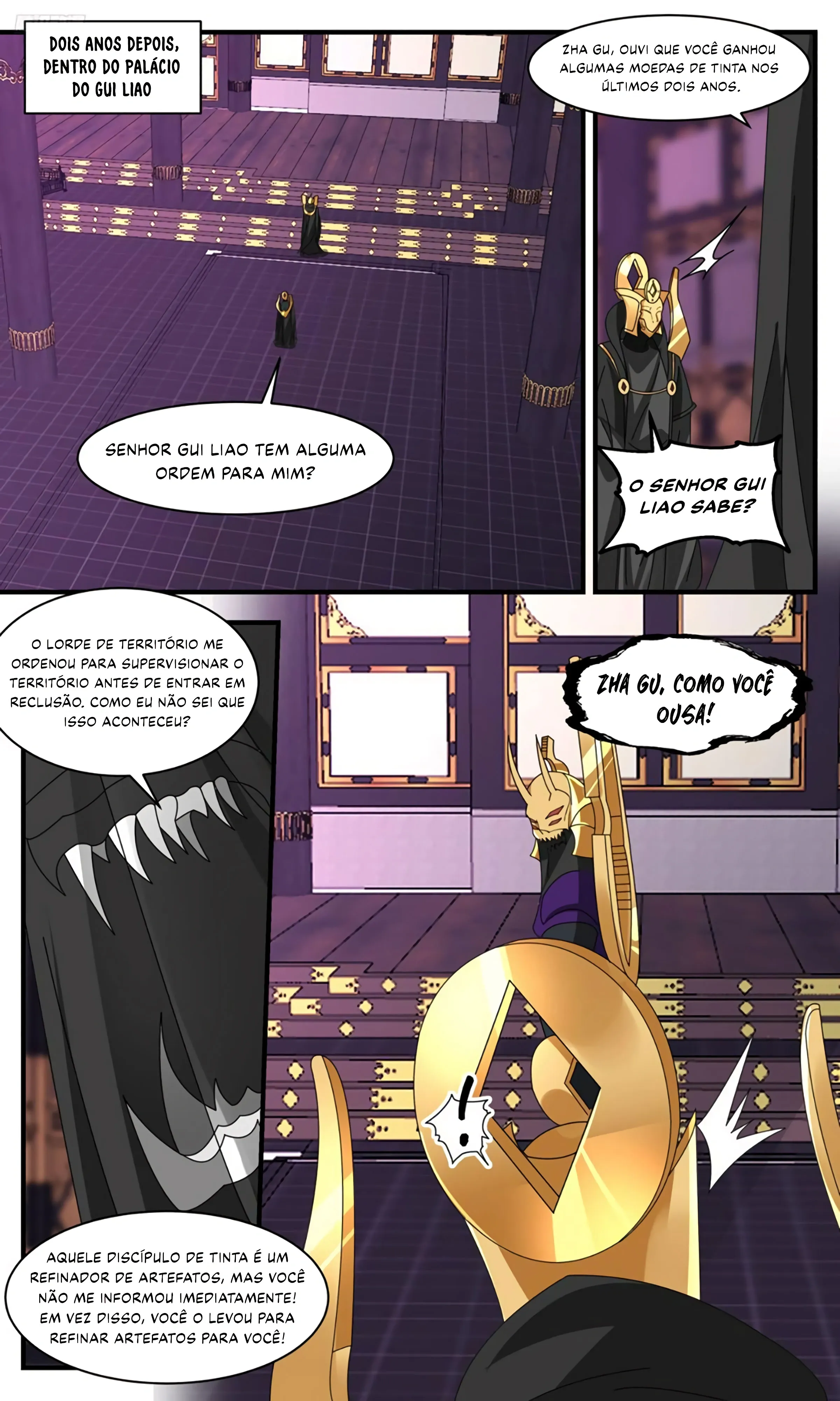 Read Pico Marcial (PT-BR) PT Manga Online