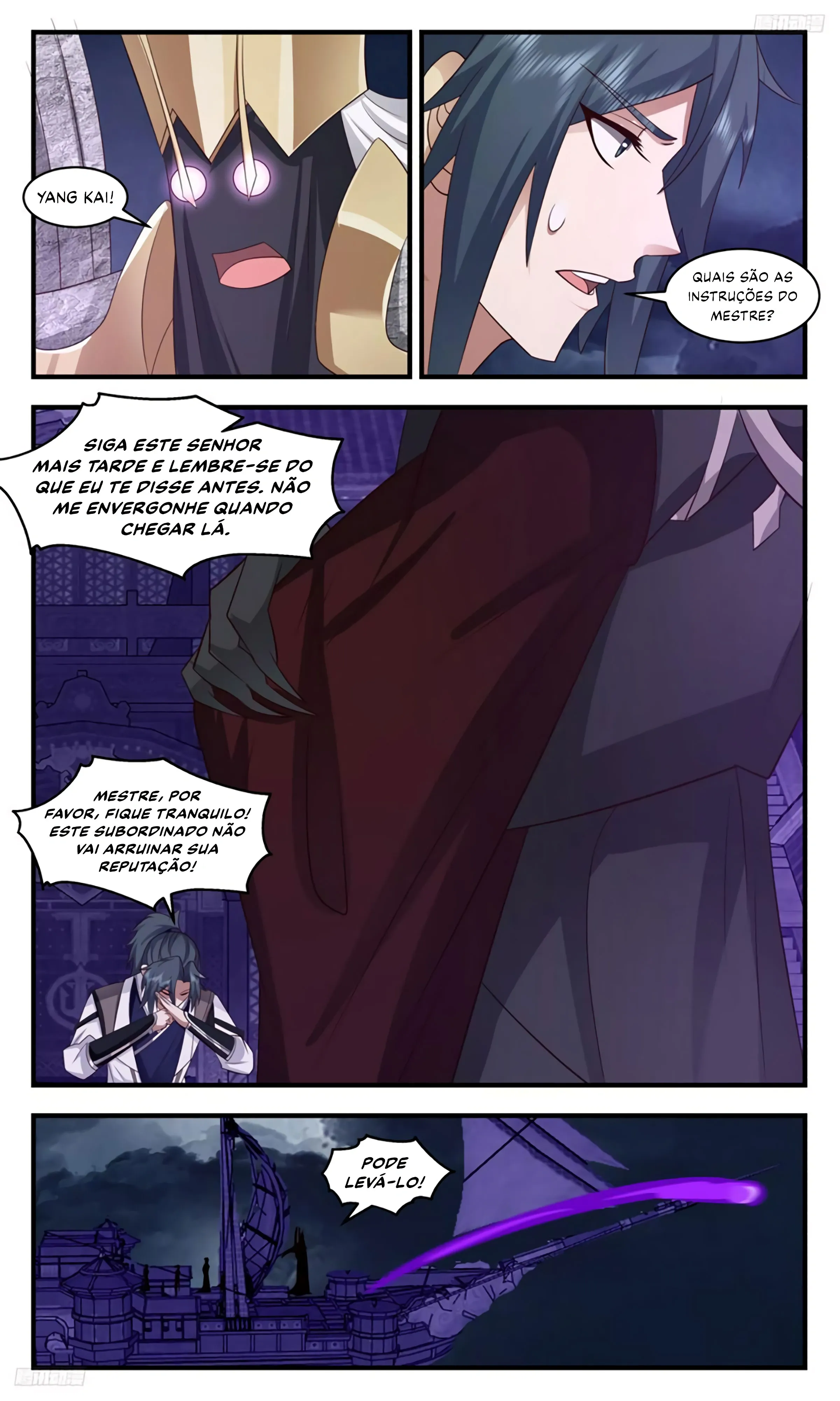 Read Pico Marcial (PT-BR) PT Manga Online